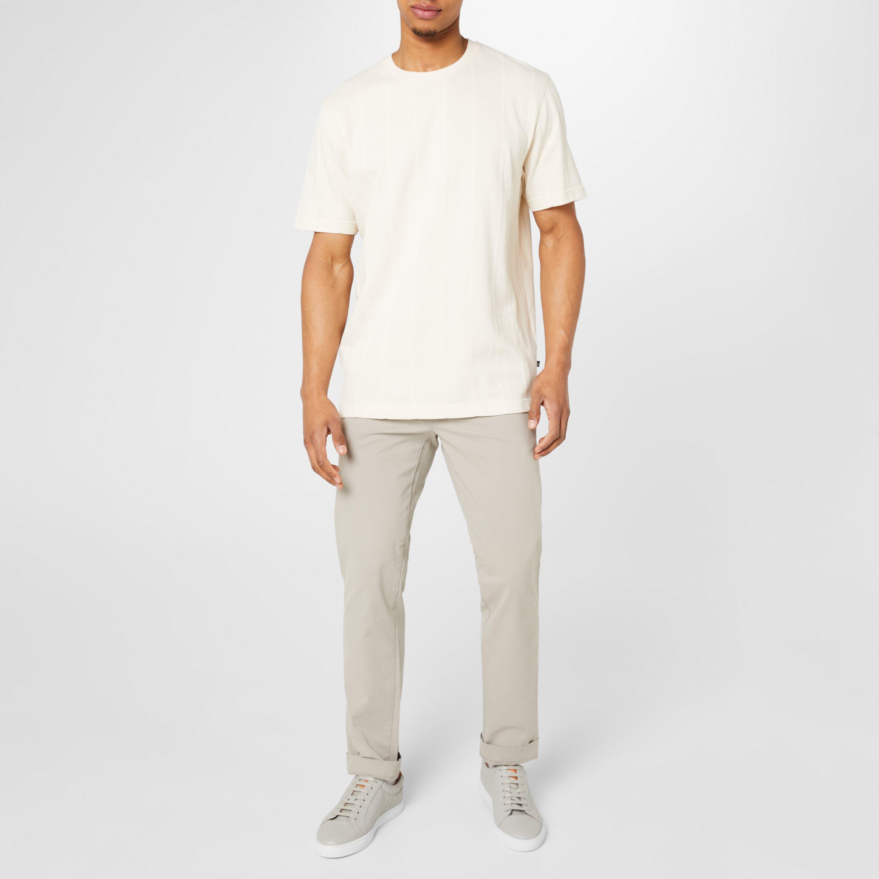 Light Grey - Ted Baker - Slim Chinos - 2