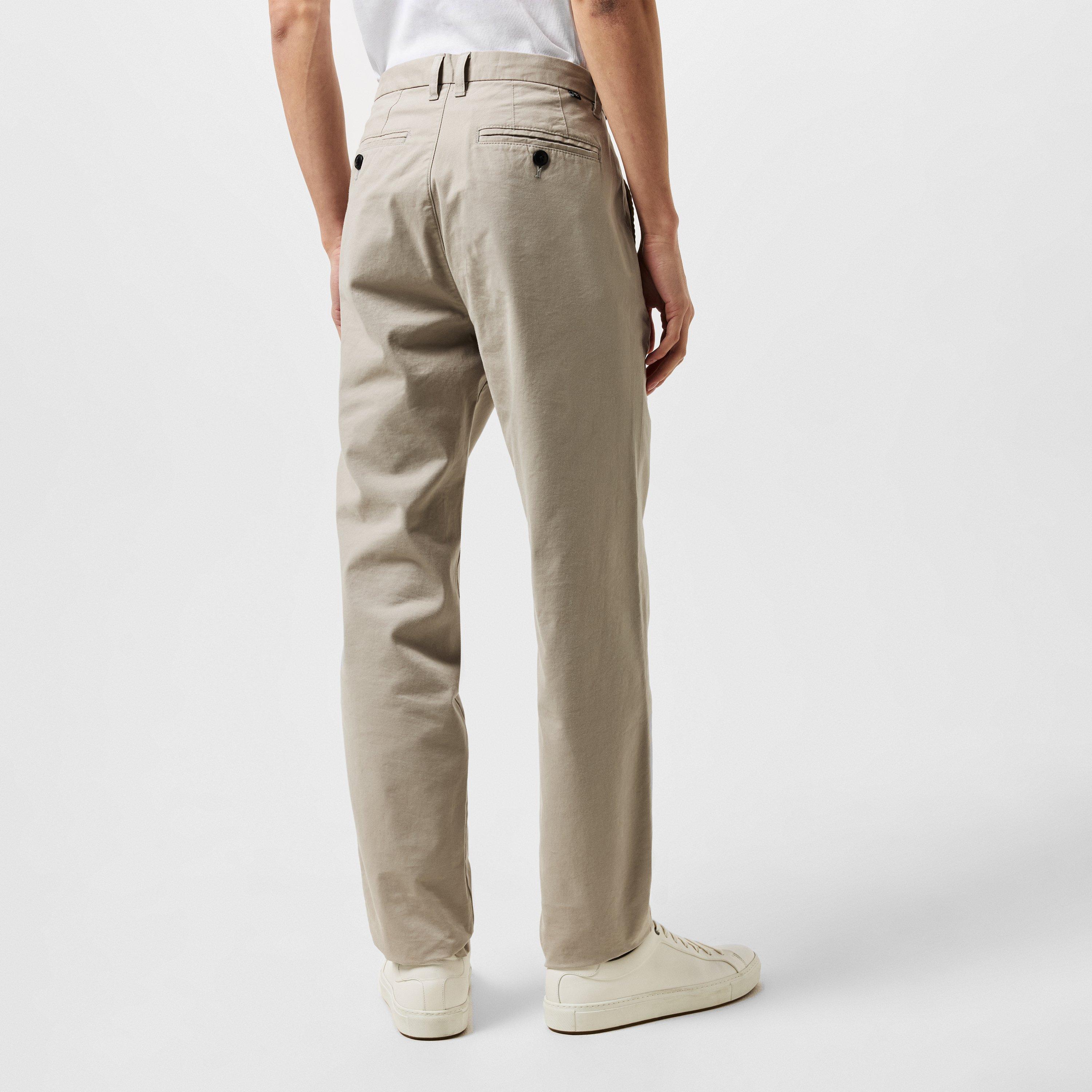 Light Grey - Ted Baker - Slim Chinos - 4