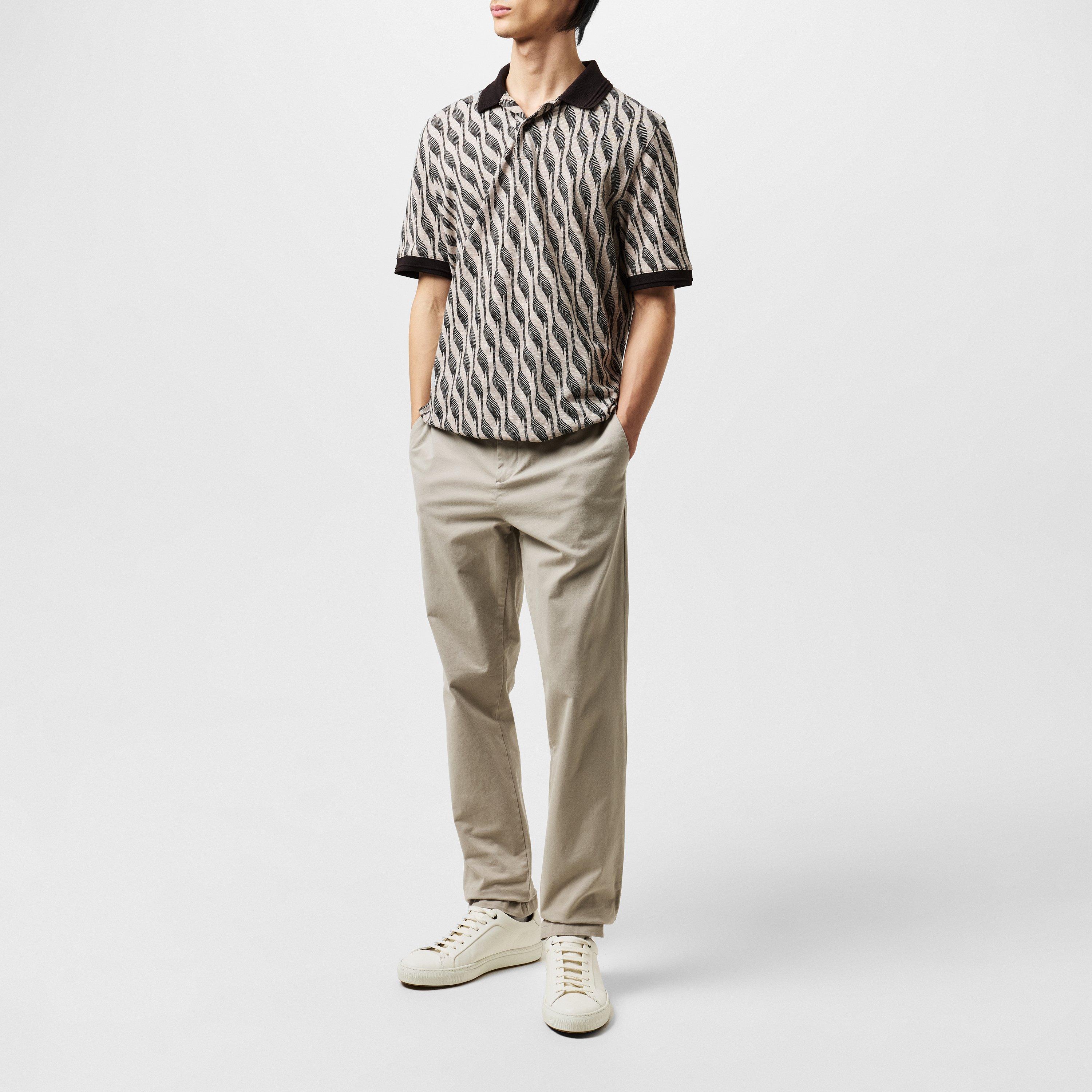 Light Grey - Ted Baker - Slim Chinos - 5