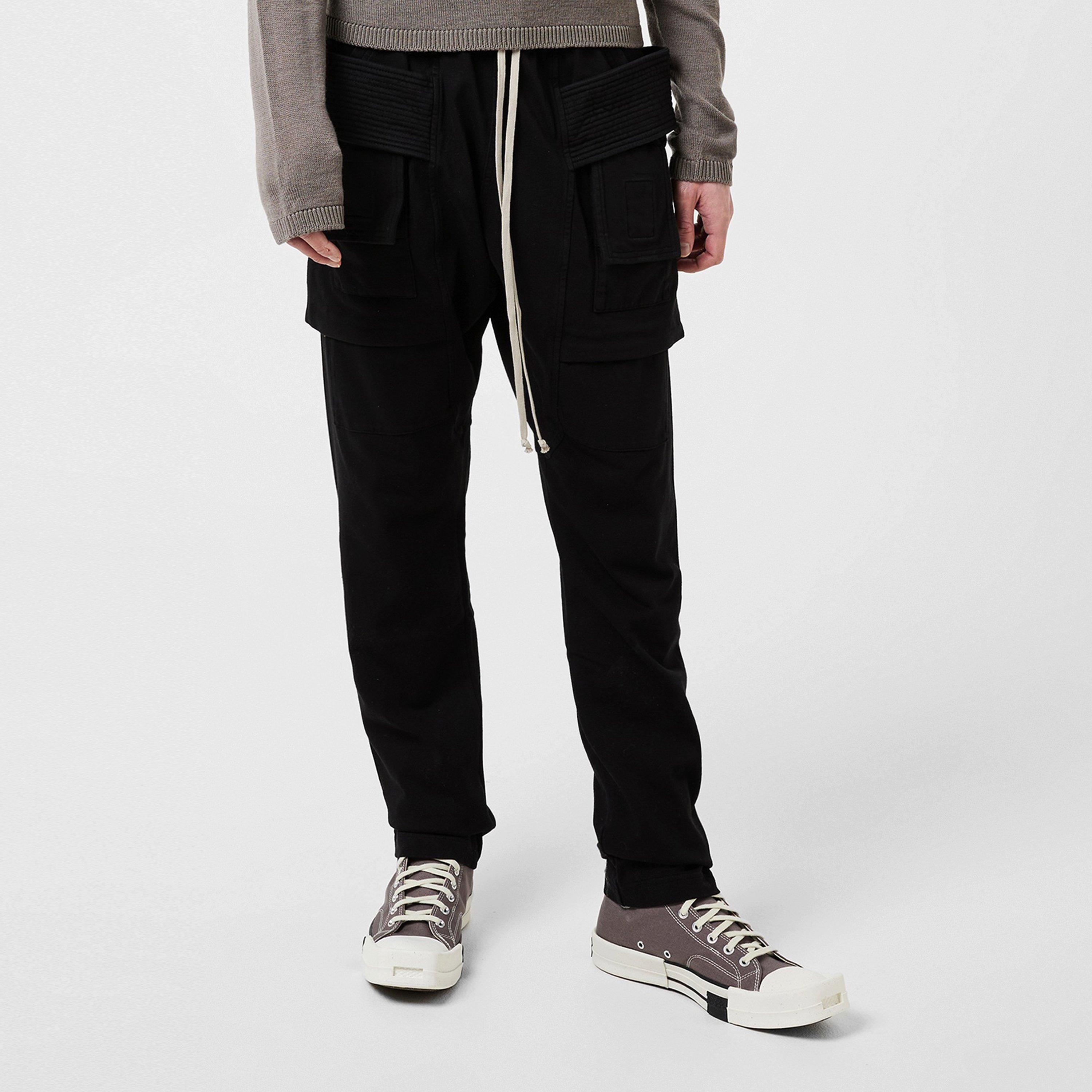 Rick Owens Drkshdw | Creatch Cargo Pants | Cargo Trousers | Cruise Fashion