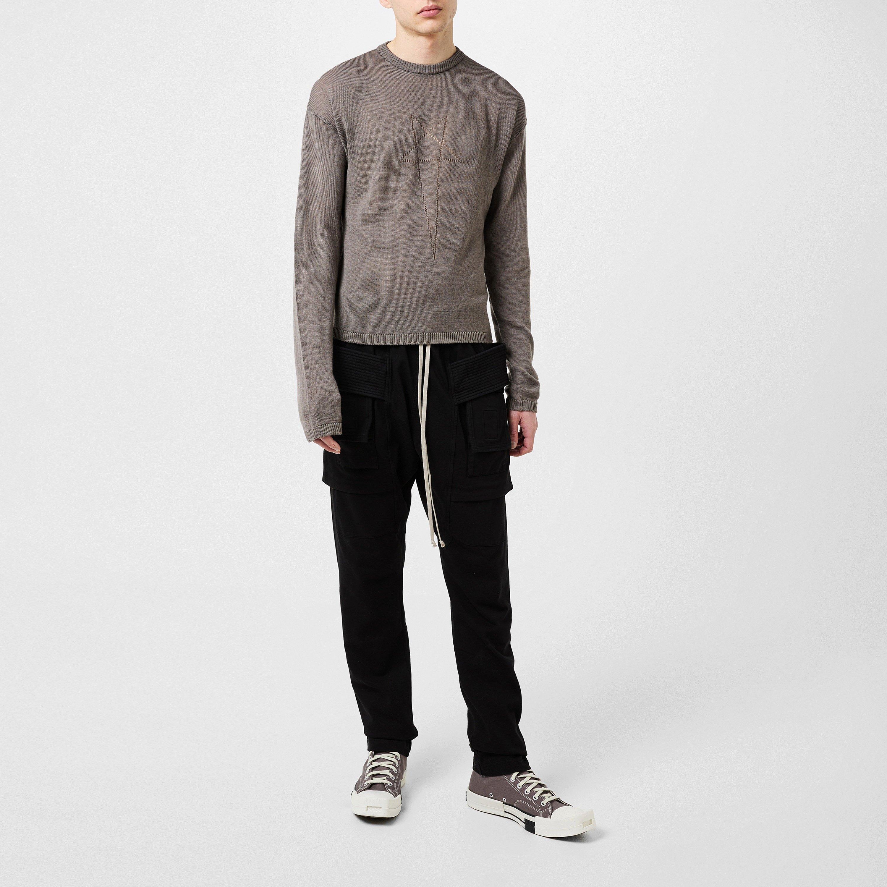 Rick Owens Drkshdw | Creatch Cargo Pants | Cargo Trousers | Cruise Fashion