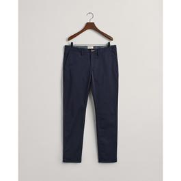 Gant Slim Fit Twill Chinos