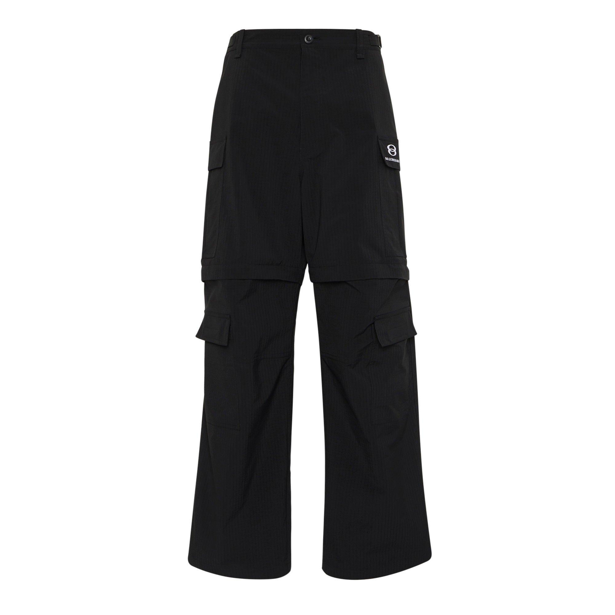 Black - Balenciaga - Ripstop Cargo Trousers - 7