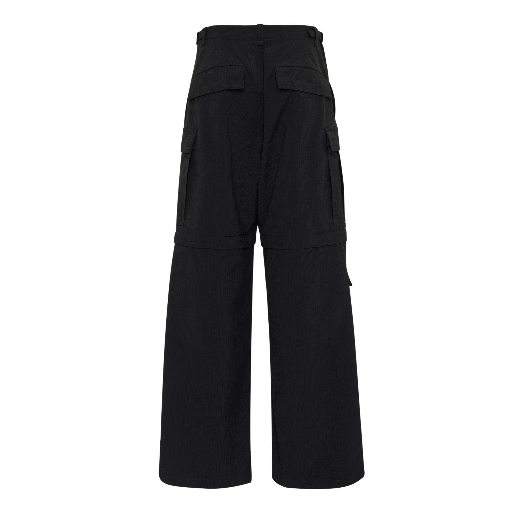 Black - Balenciaga - Ripstop Cargo Trousers - 8