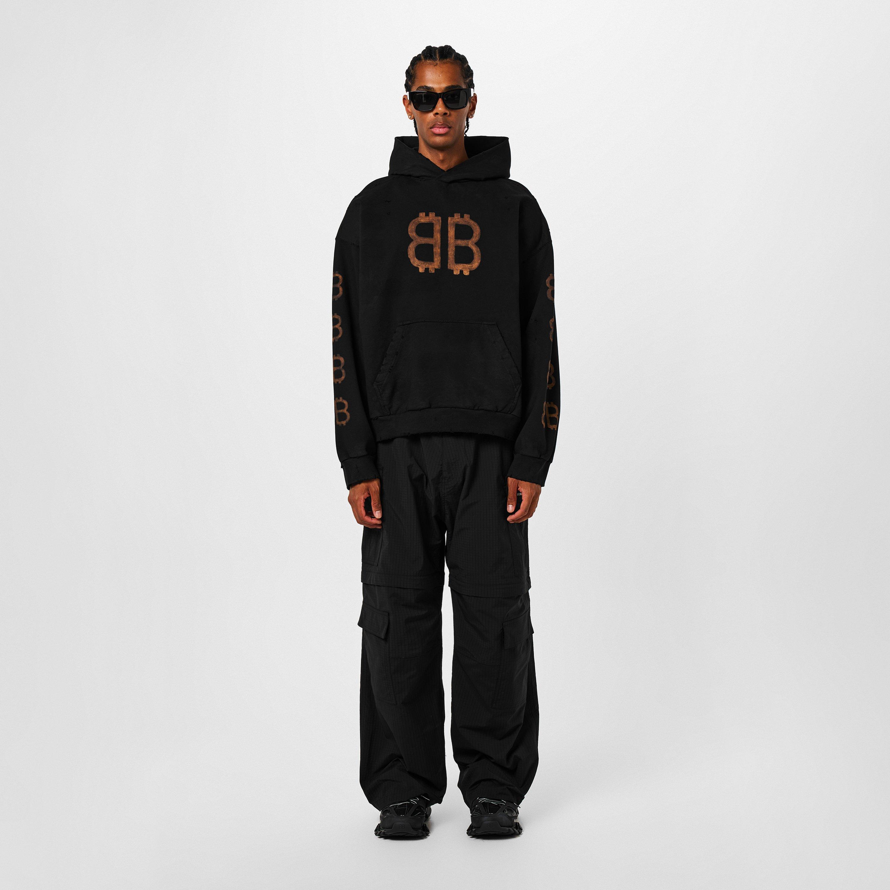 Black - Balenciaga - Ripstop Cargo Trousers - 6