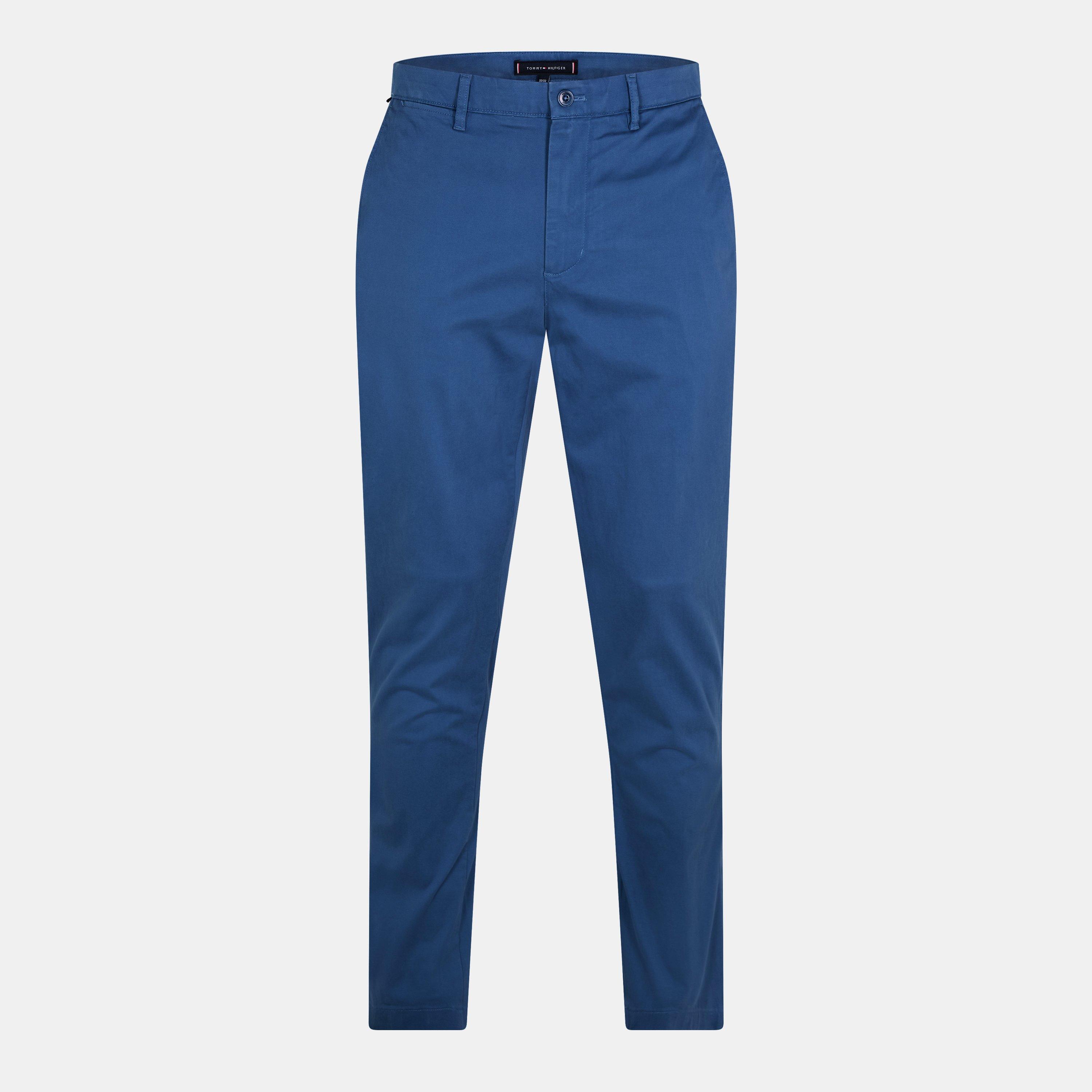 Tommy Hilfiger Men's Denton Chinos - Aegean Sea V2 - 34W R