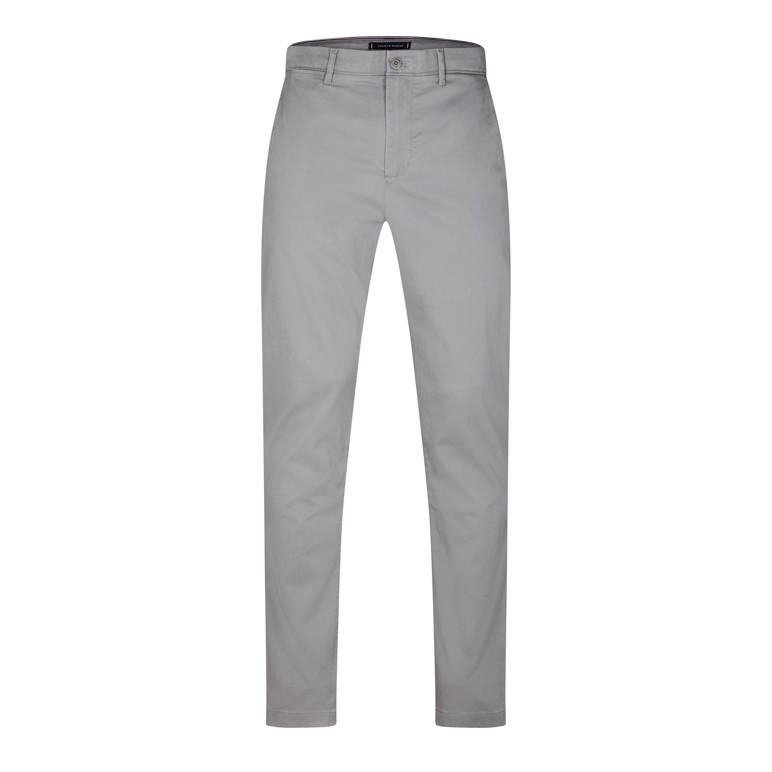 Tommy Hilfiger Denton Chinos - Hydrogen Grey - Size 38W R