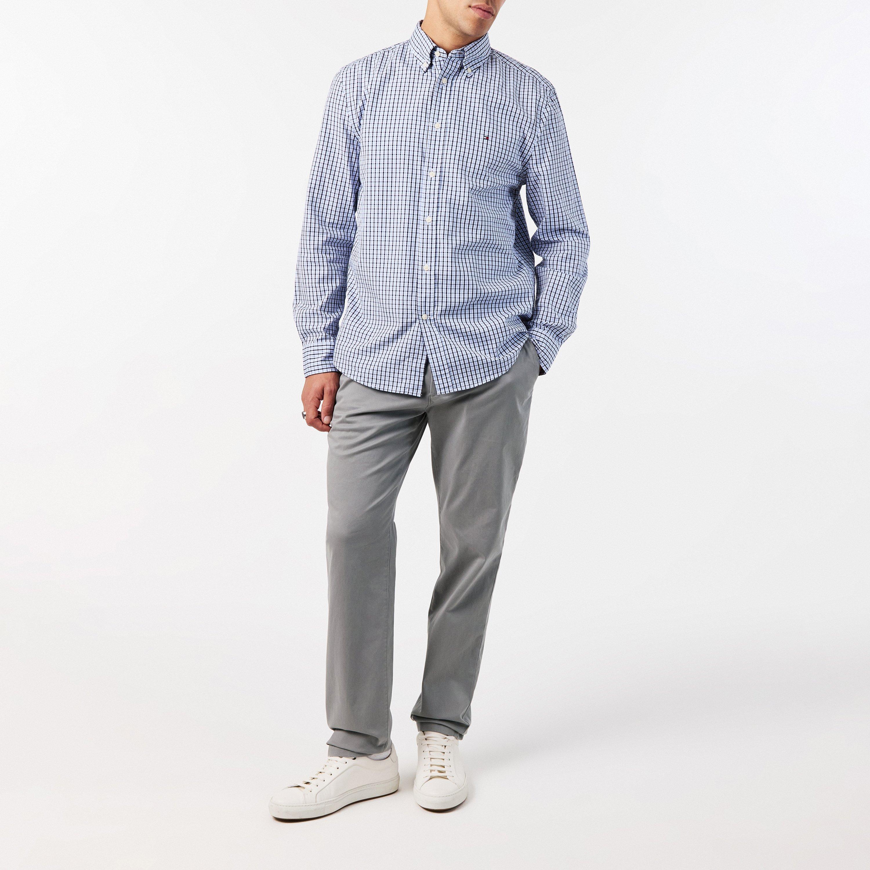 Hydrogen Grey - Tommy Hilfiger - Denton Chinos - 7
