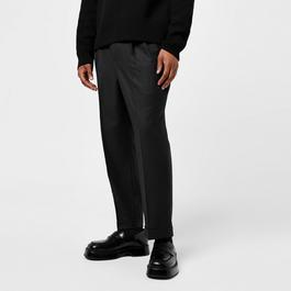 Ami Paris Carrot Fit Trousers