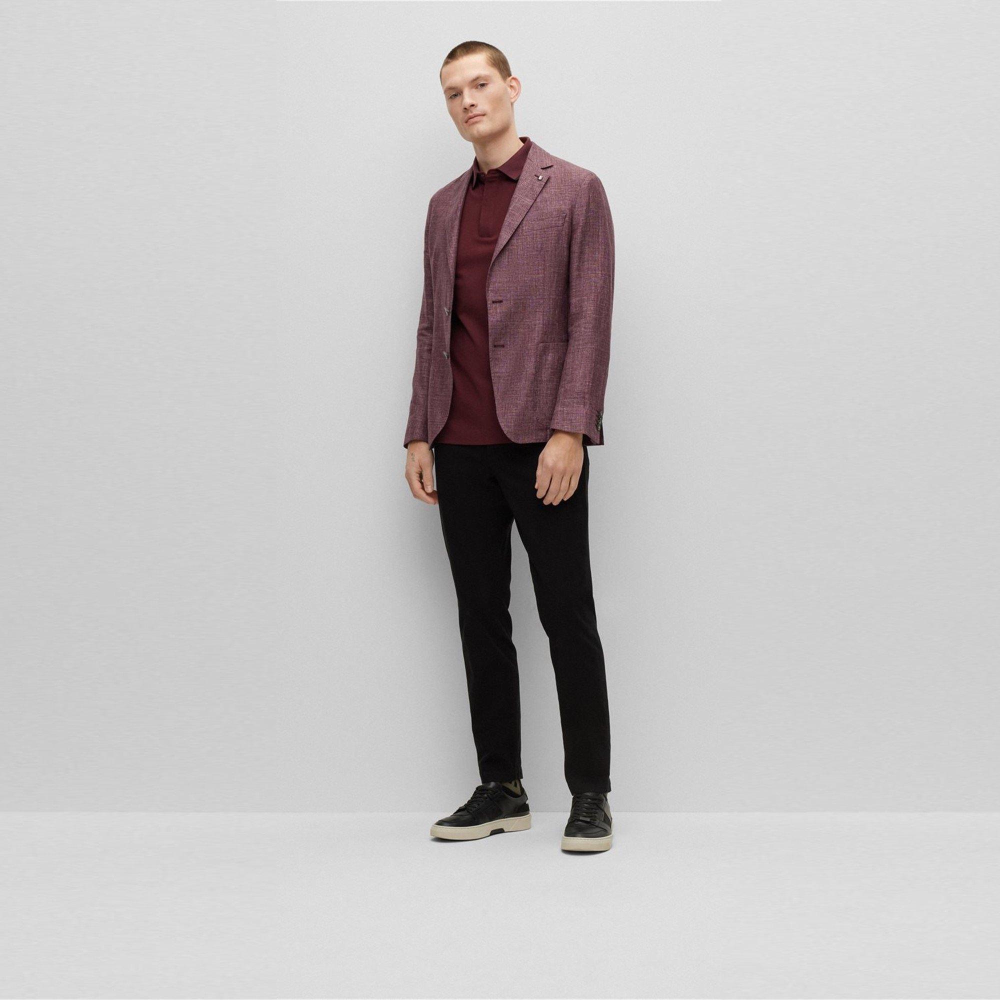 Black - Boss - Kaito Chino Trousers - 5
