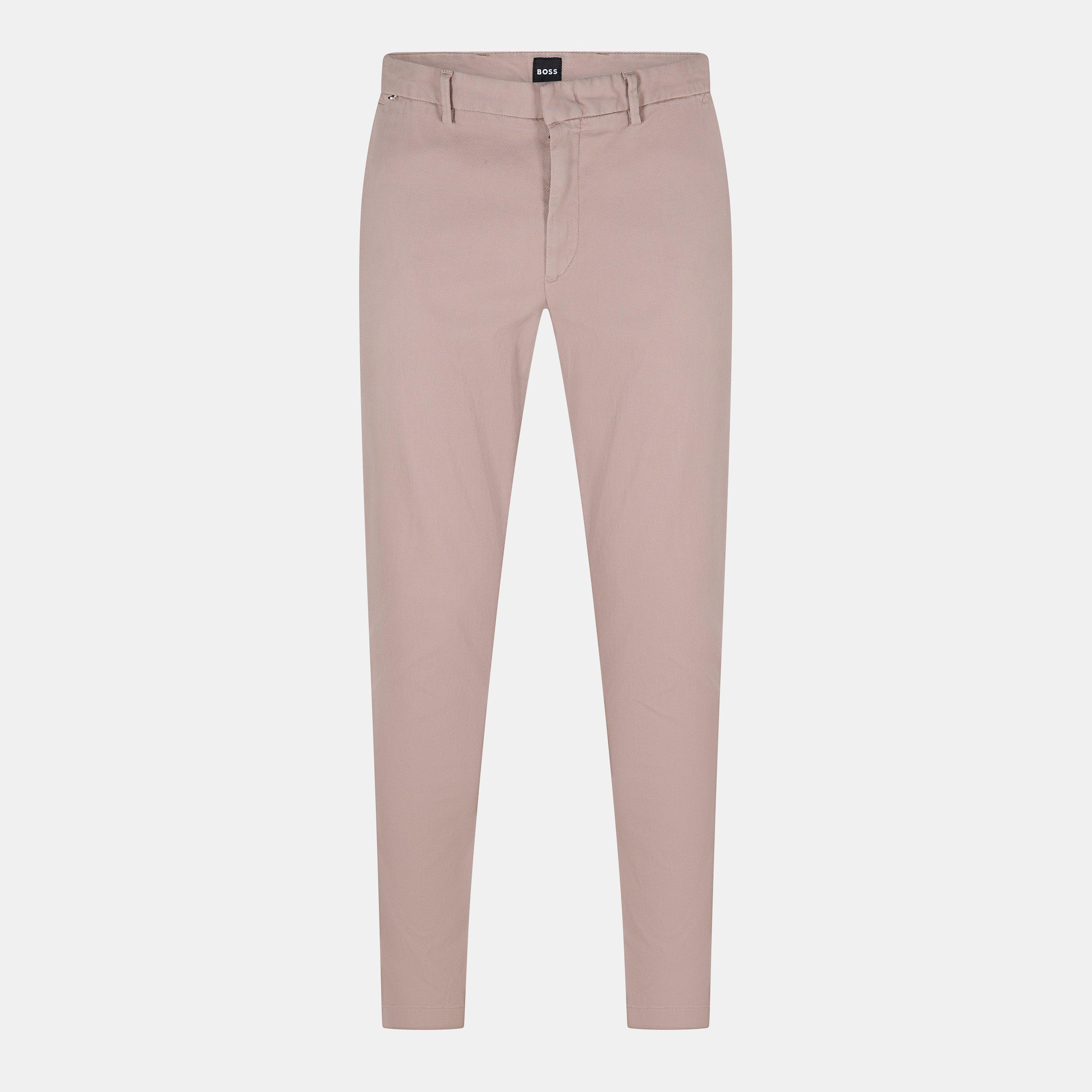 Boss Kaito Chino Trousers - Open Beige - Size 38W L