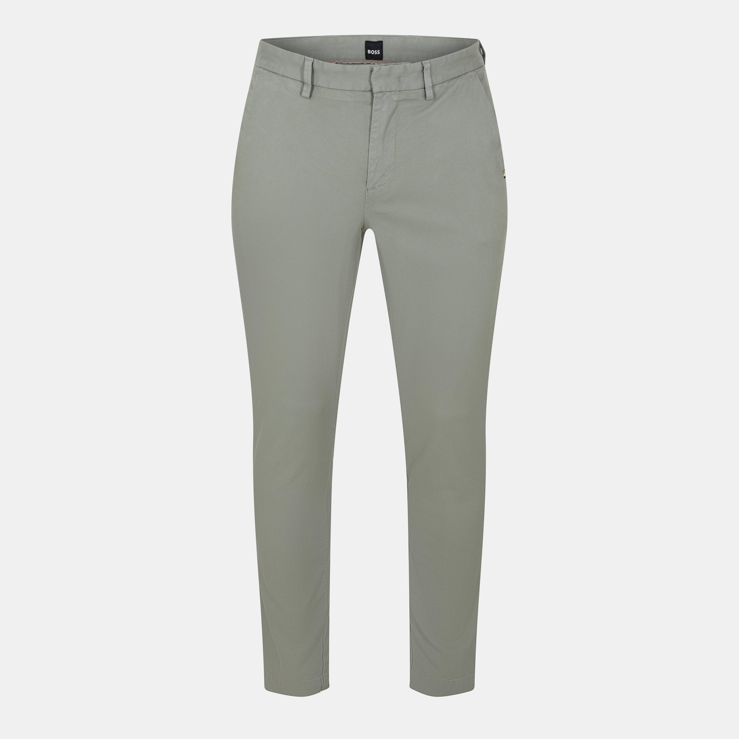 Open Green - Boss - Kaito Chino Trousers - 1