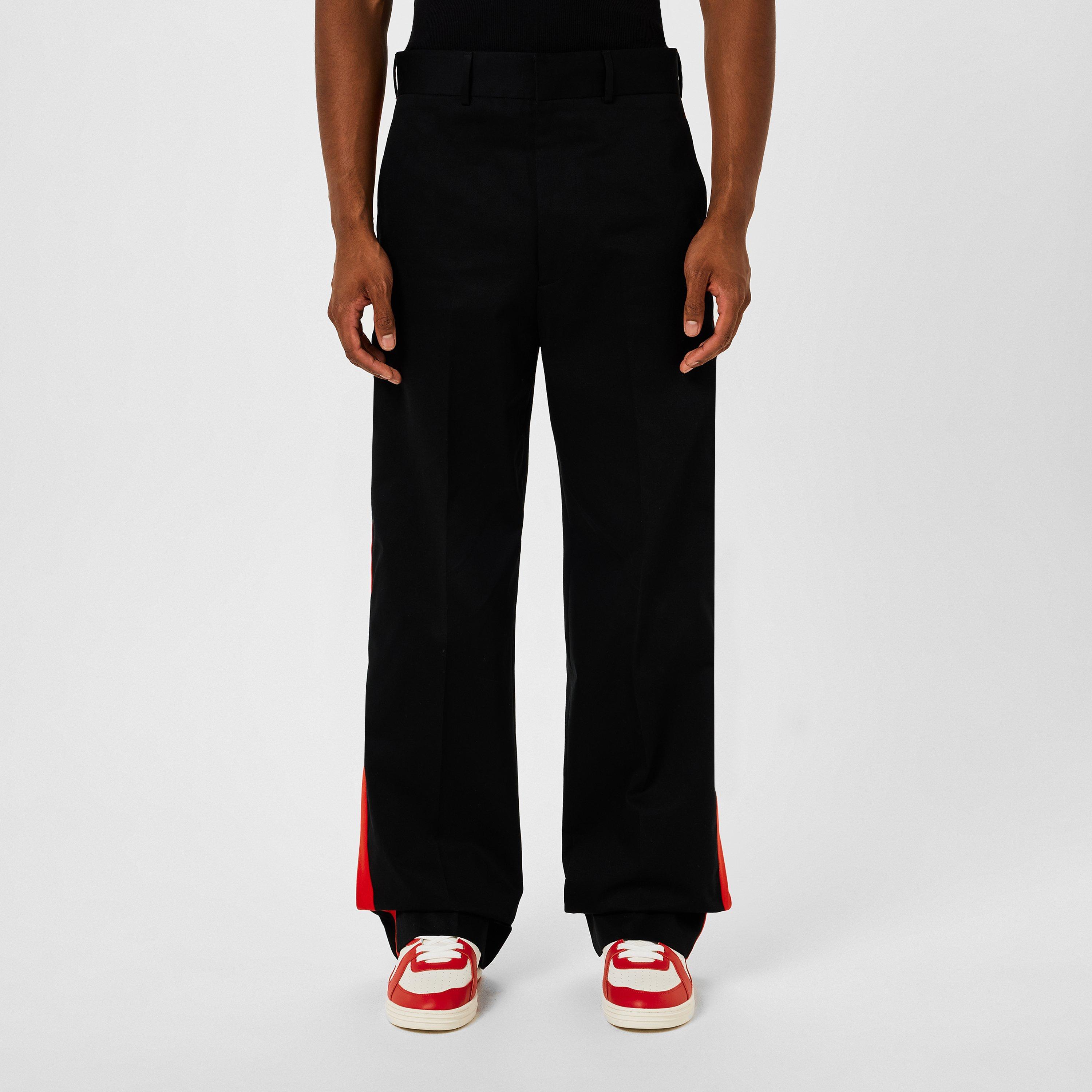 Blk/Red - Palm Angels - Race Chinos - 1