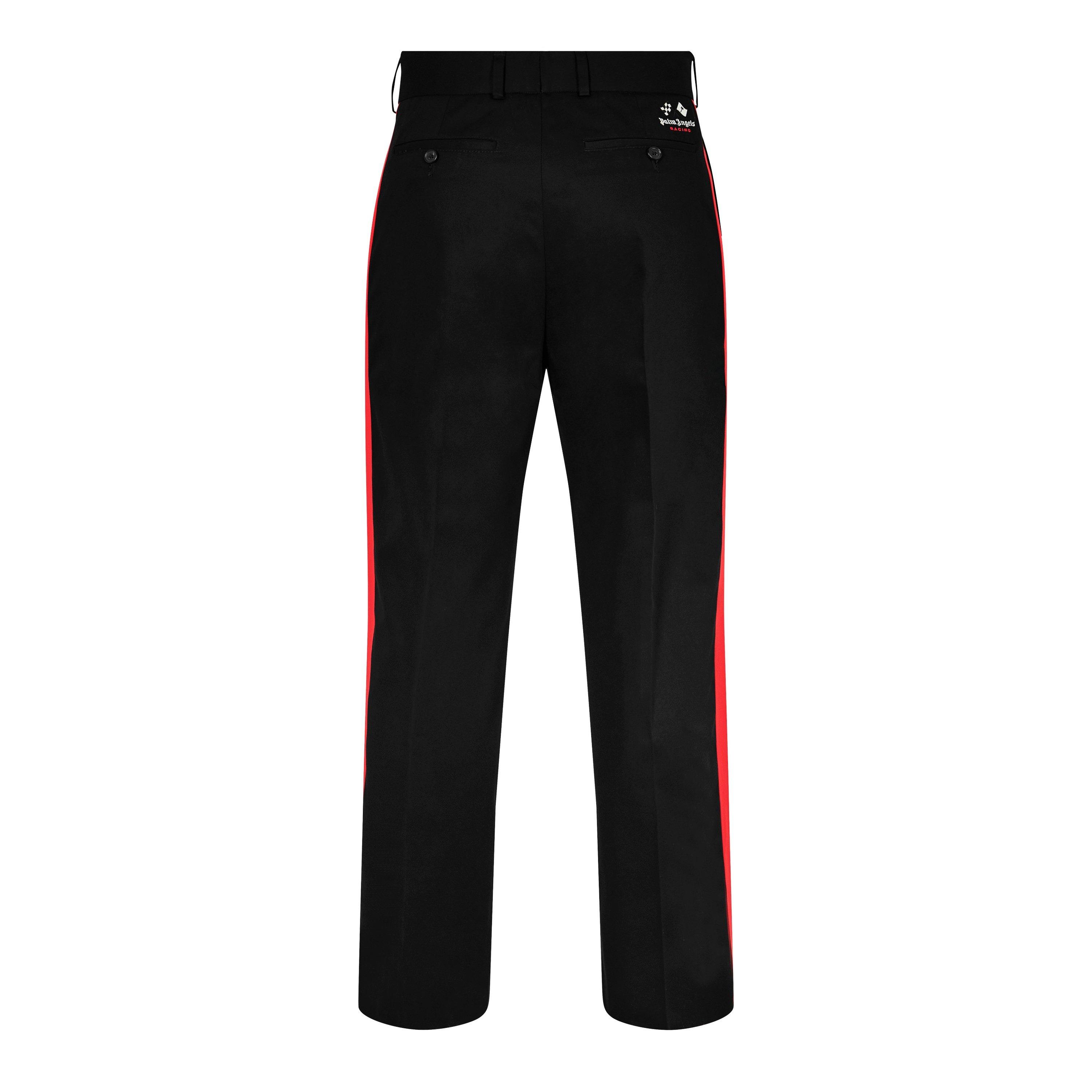 Blk/Red - Palm Angels - Race Chinos - 6