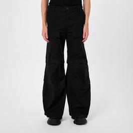 Balenciaga Flared Cargo Trousers