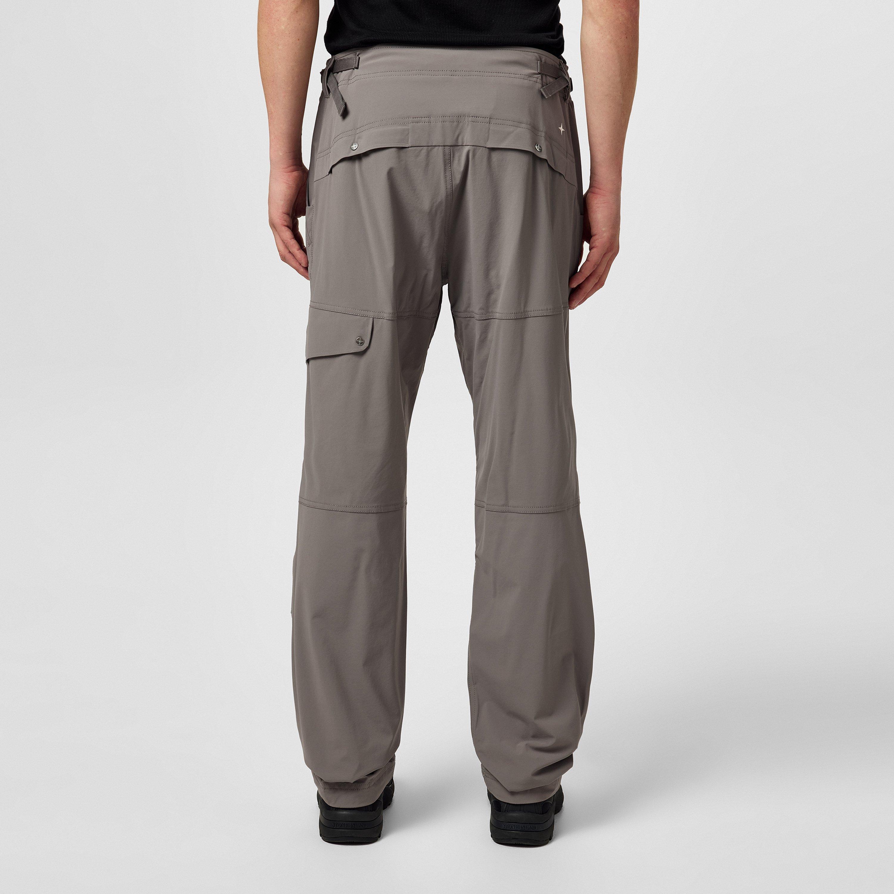 Tortora V0092 - Stone Island Stellina - Stellina Bi-Stretch Nylon Tela - 3