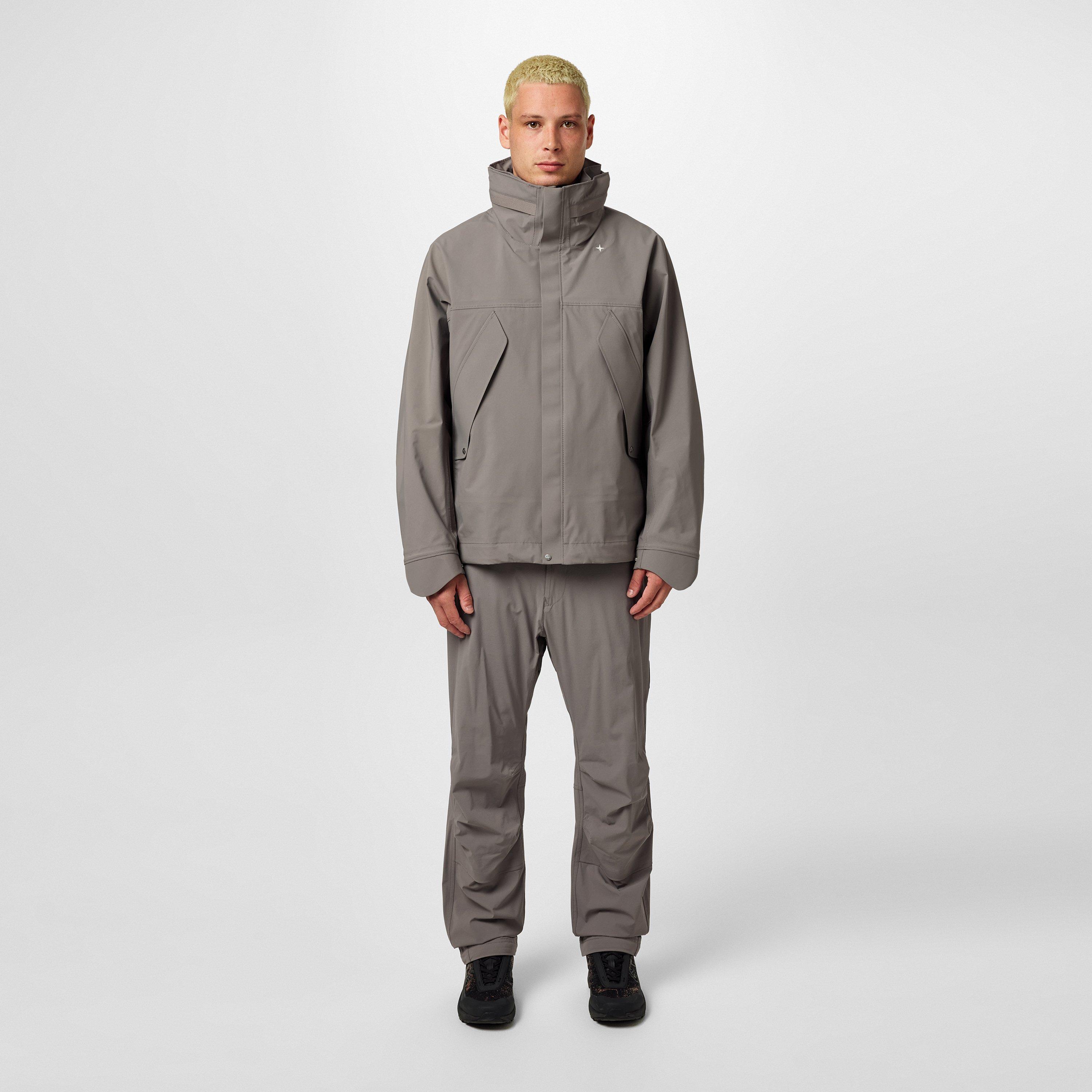 Tortora V0092 - Stone Island Stellina - Stellina Bi-Stretch Nylon Tela - 4