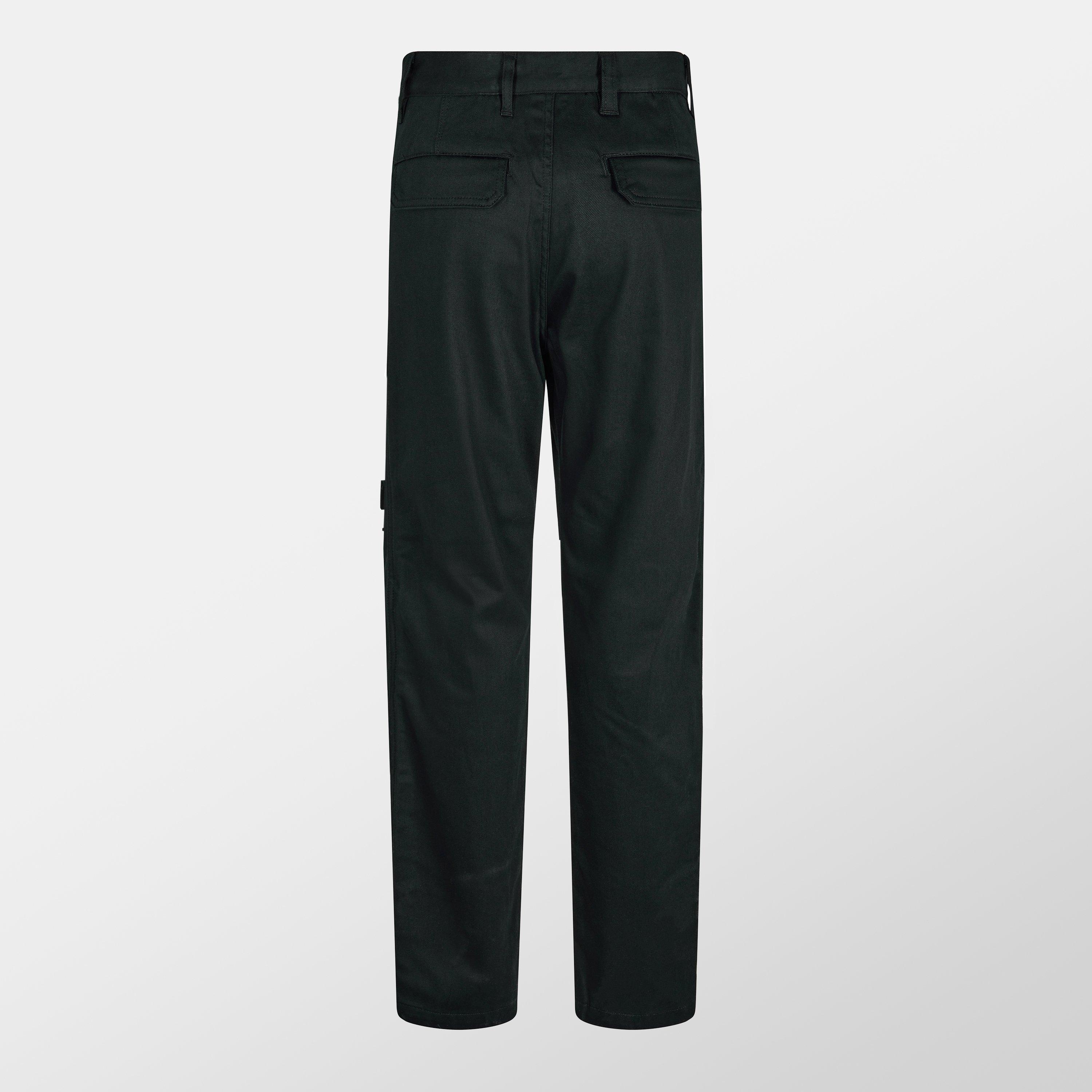 Black - Daily Paper - Men's Cargo Trousers - 2