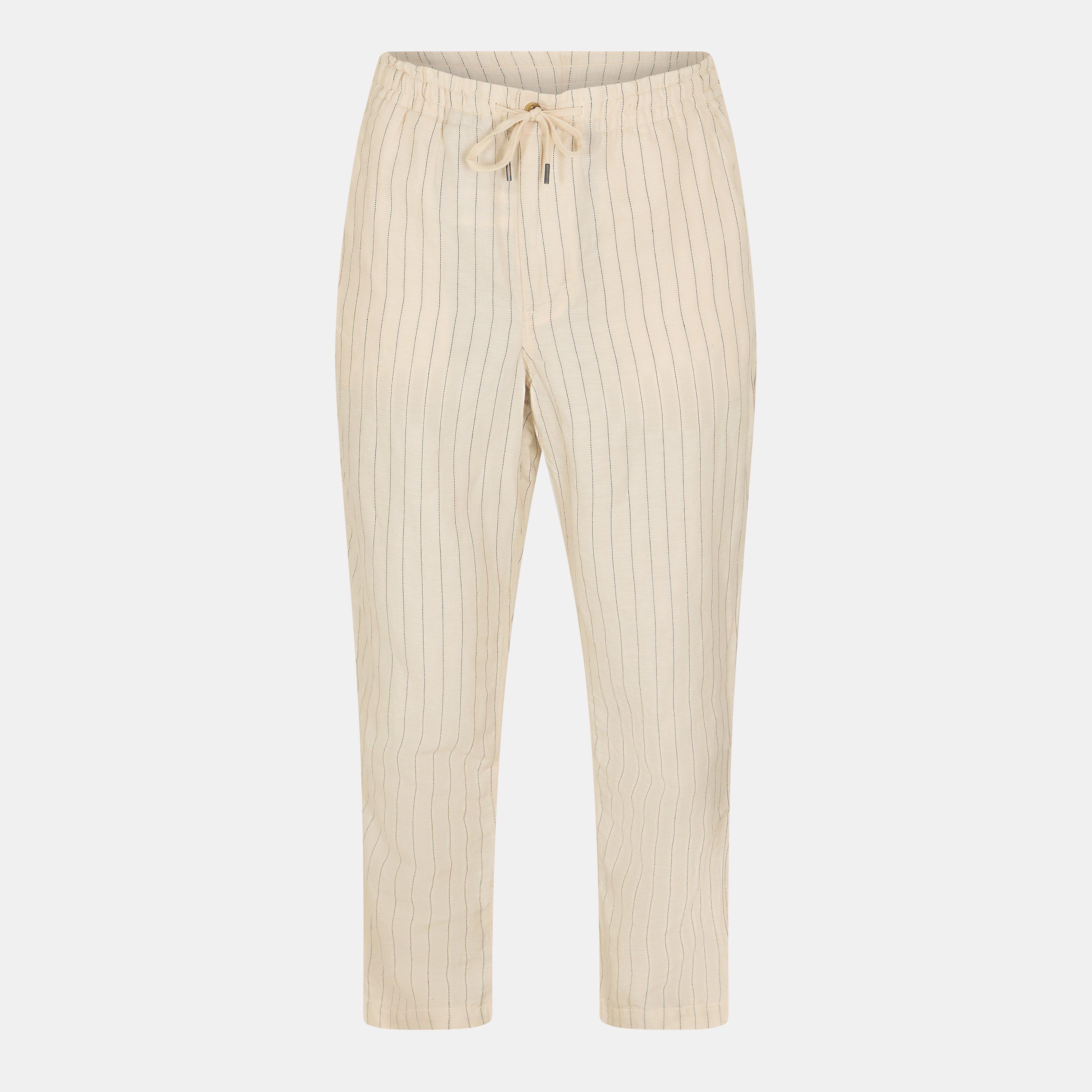 Andover Cream - Polo Ralph Lauren - Prepster Striped Chinos - 1