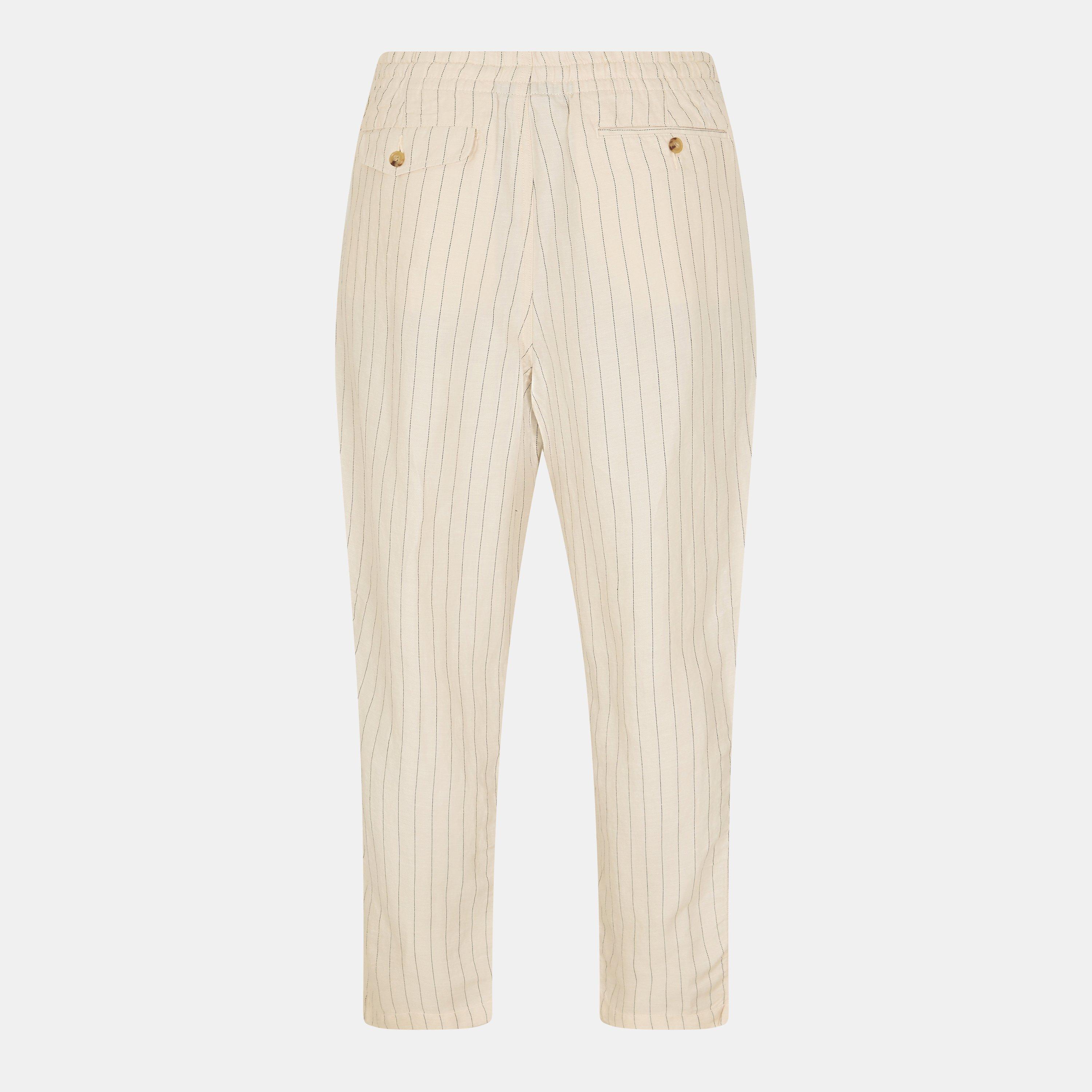 Andover Cream - Polo Ralph Lauren - Prepster Striped Chinos - 2