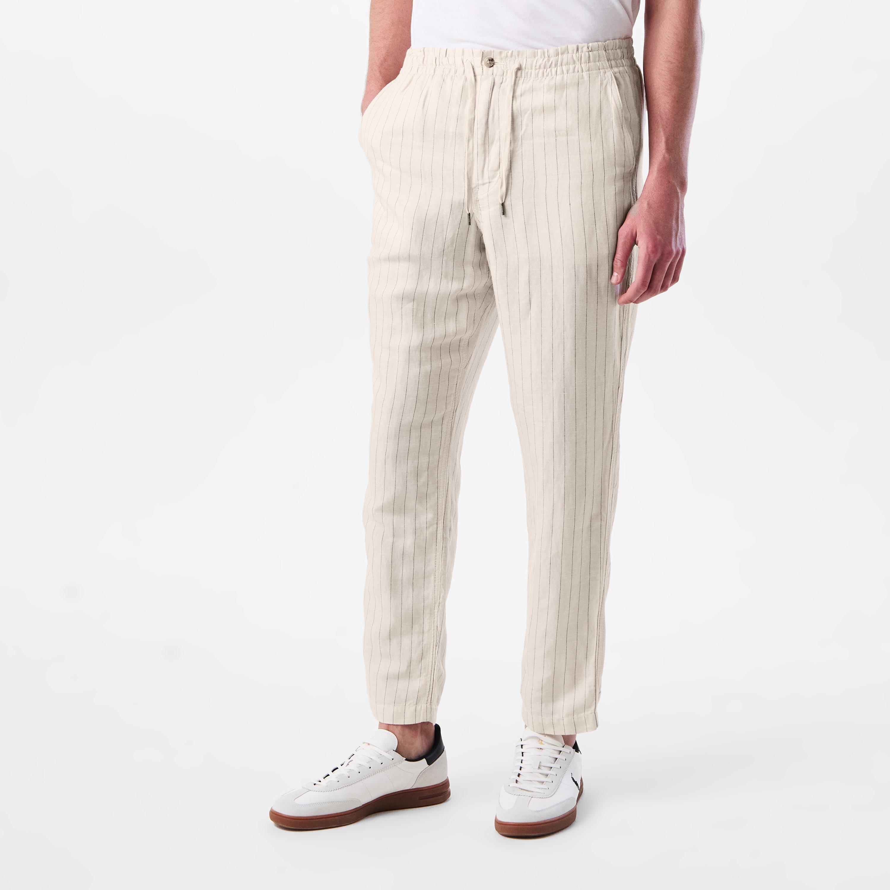 Andover Cream - Polo Ralph Lauren - Prepster Striped Chinos - 3
