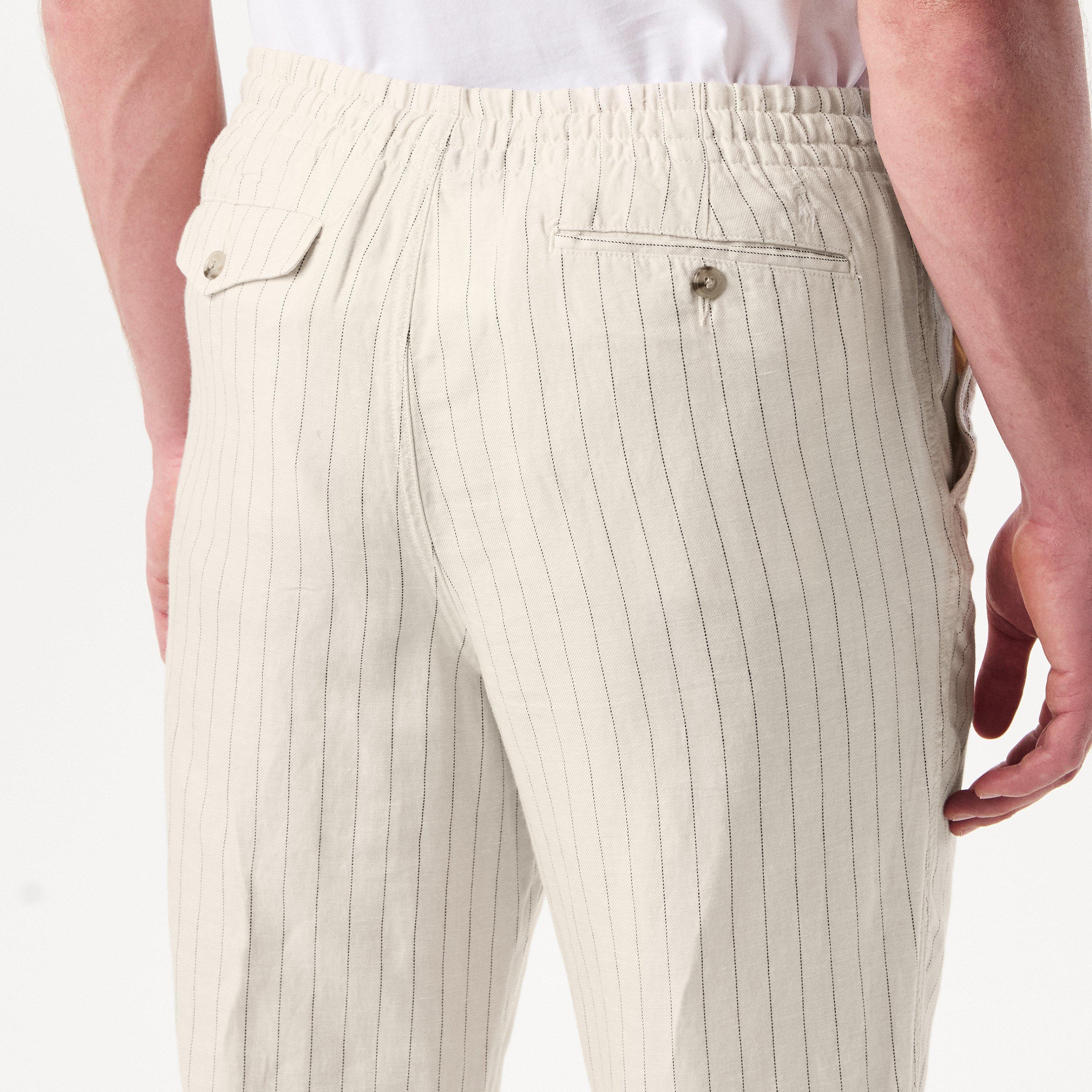 Andover Cream - Polo Ralph Lauren - Prepster Striped Chinos - 5