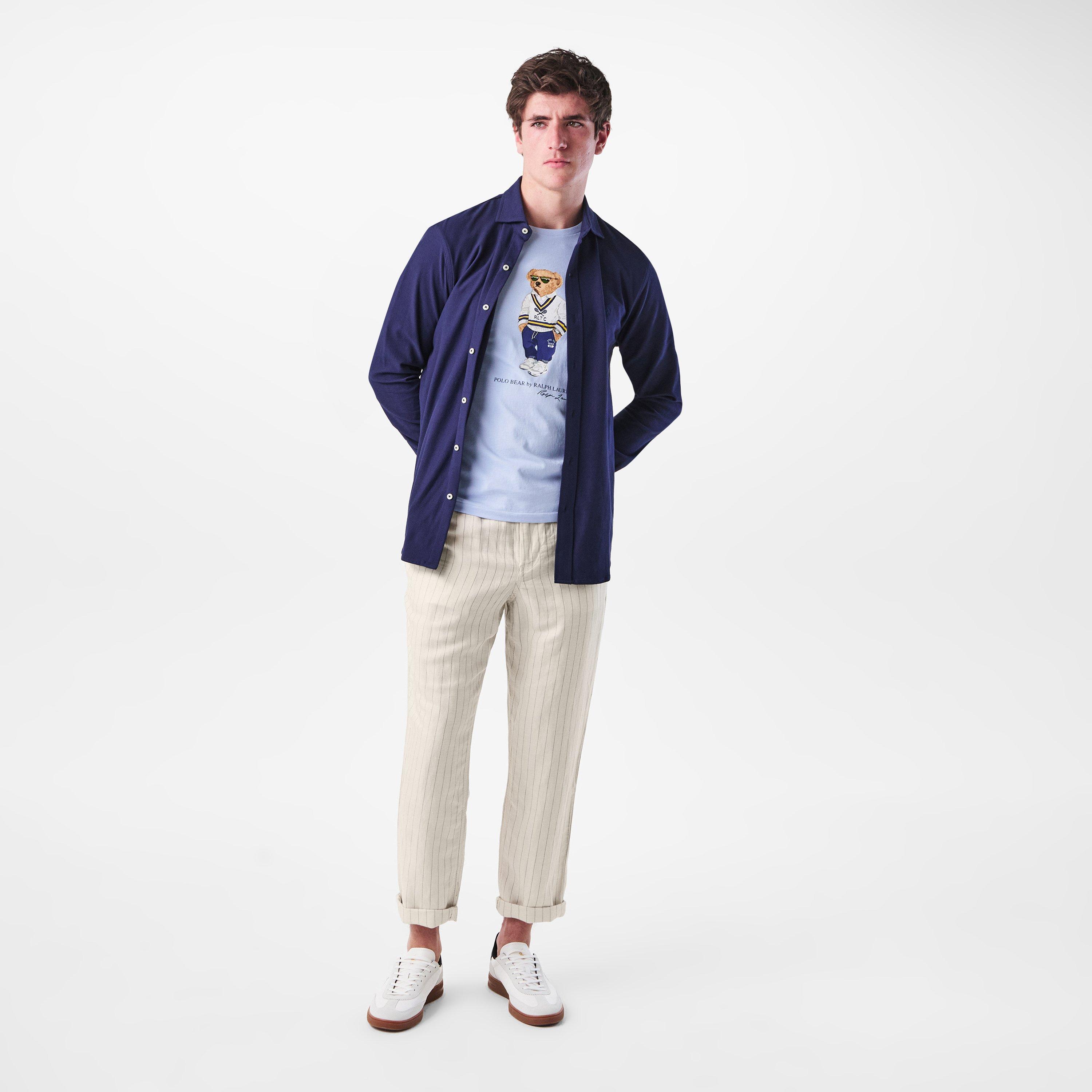 Andover Cream - Polo Ralph Lauren - Prepster Striped Chinos - 6