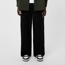 Valentino Canvas Cargo Trousers