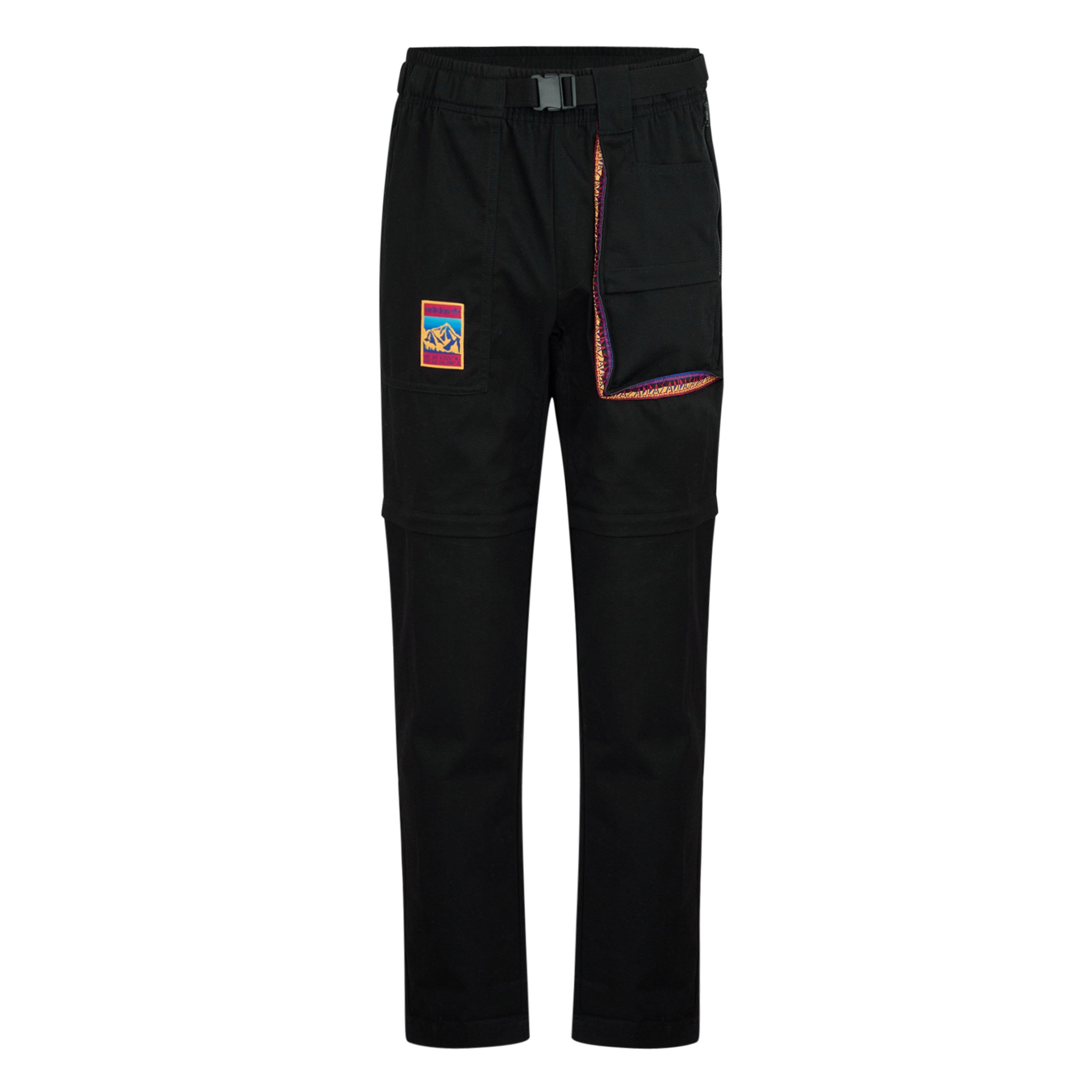 Black - adidas Originals - Adventure Cargo Trousers - 1