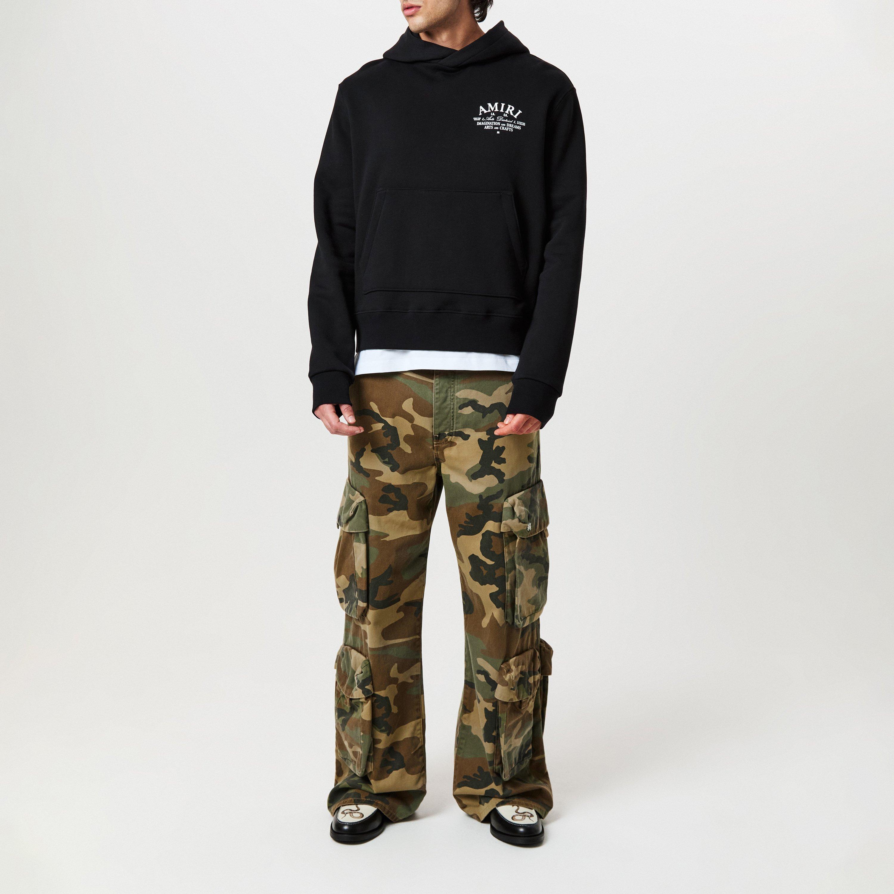 Green - Amiri - Utility Camo Cargo Trousers - 6