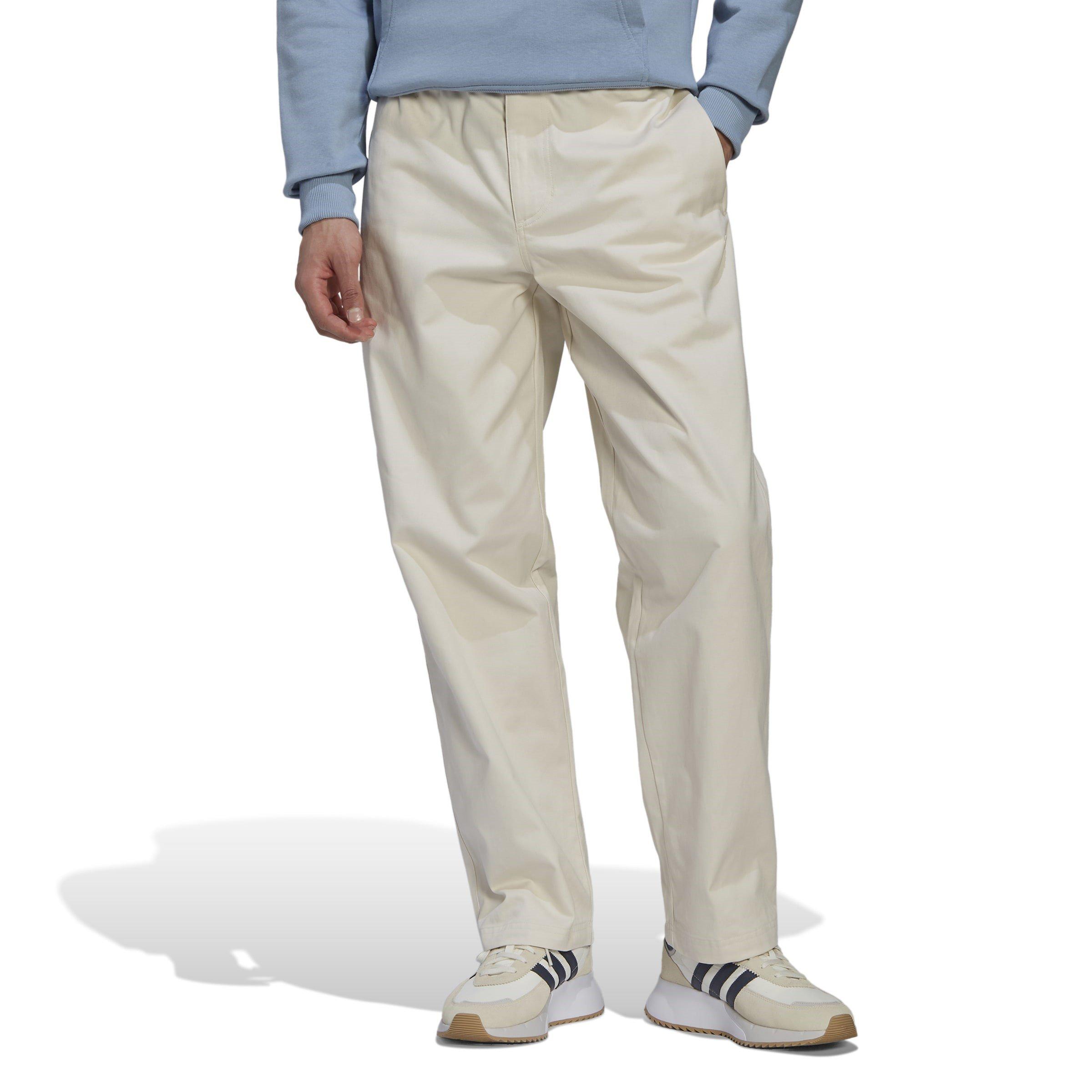White - adidas Originals - Men's Chinos - 2