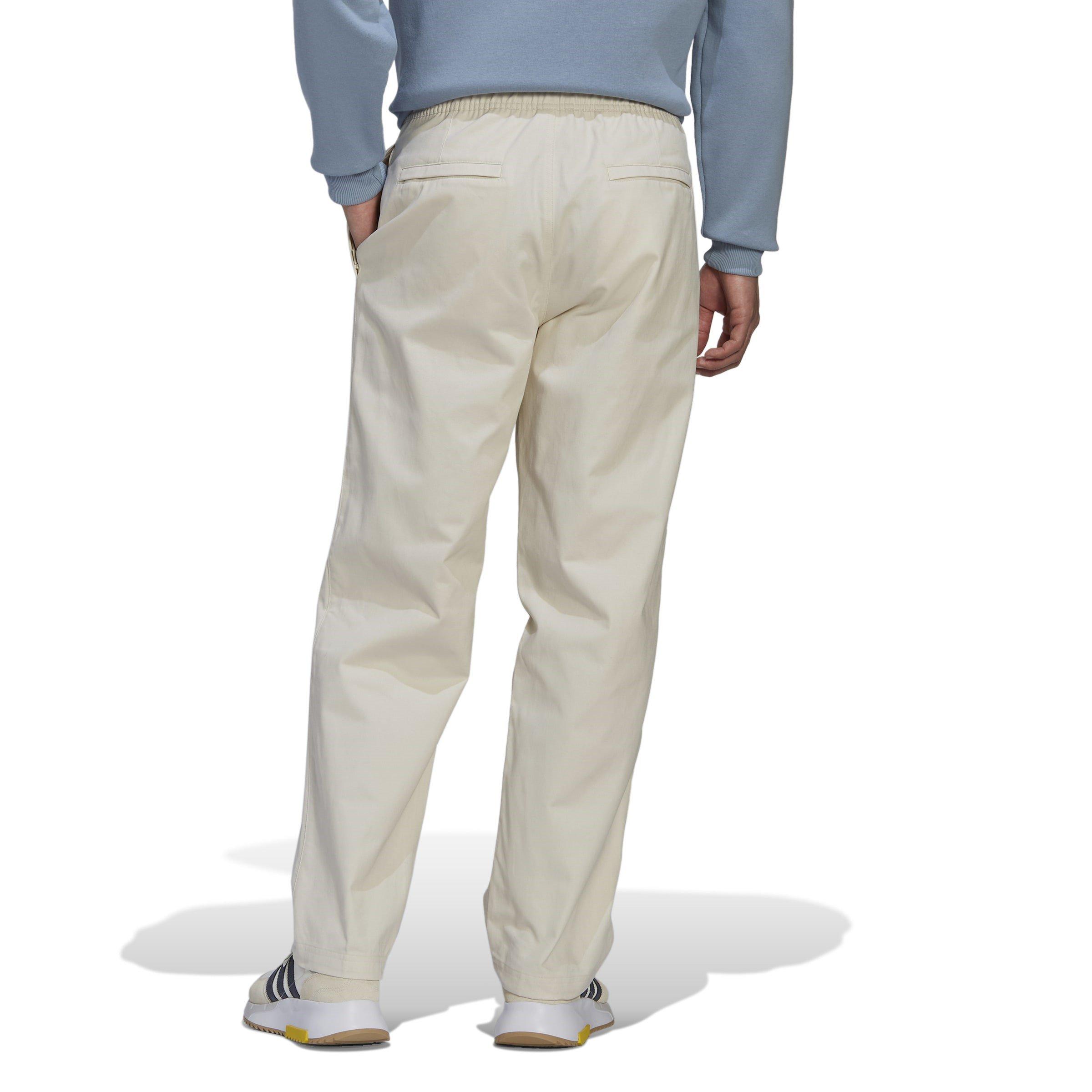 White - adidas Originals - Men's Chinos - 3