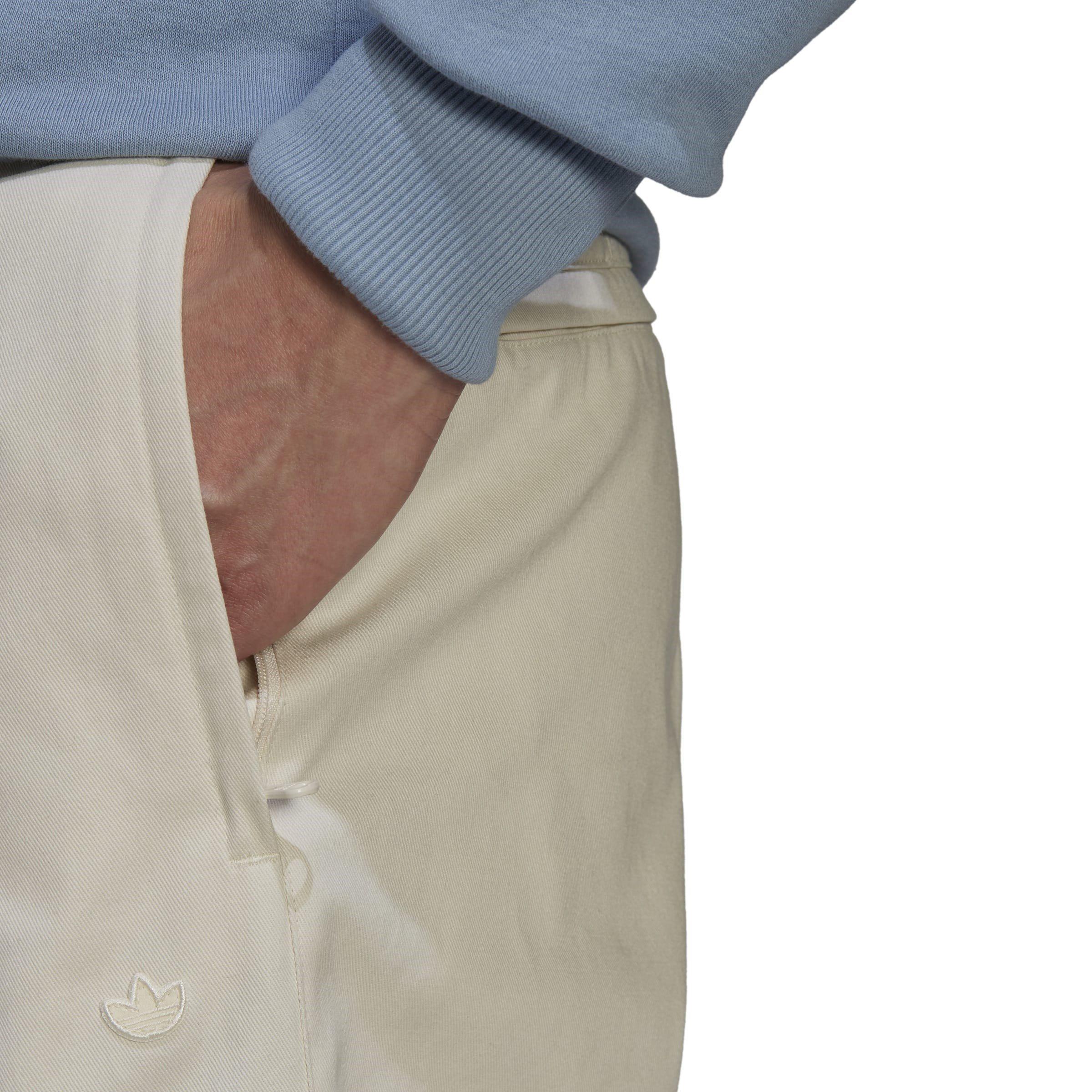 White - adidas Originals - Men's Chinos - 5