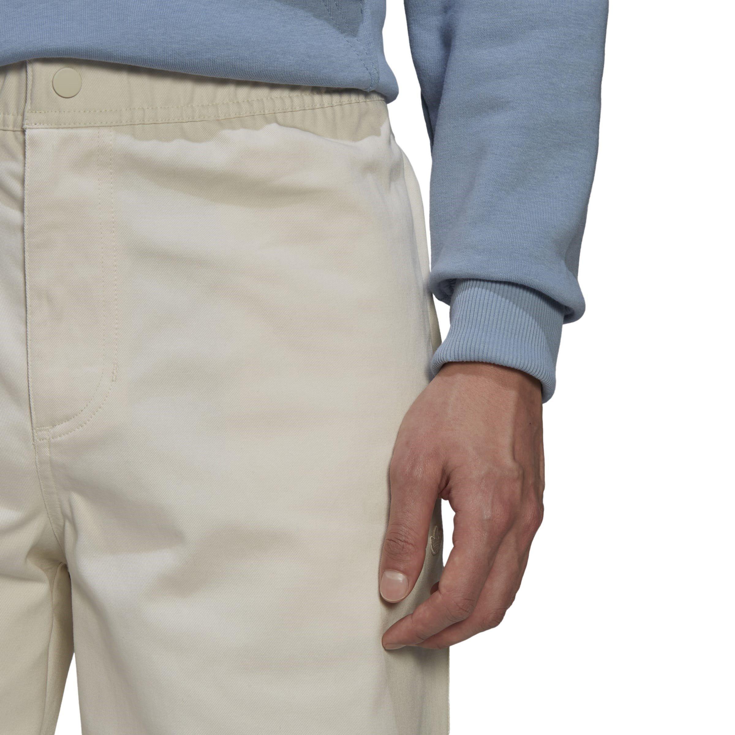 White - adidas Originals - Men's Chinos - 6