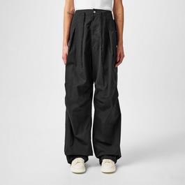 Alexander McQueen Pleated Cargo Trousers