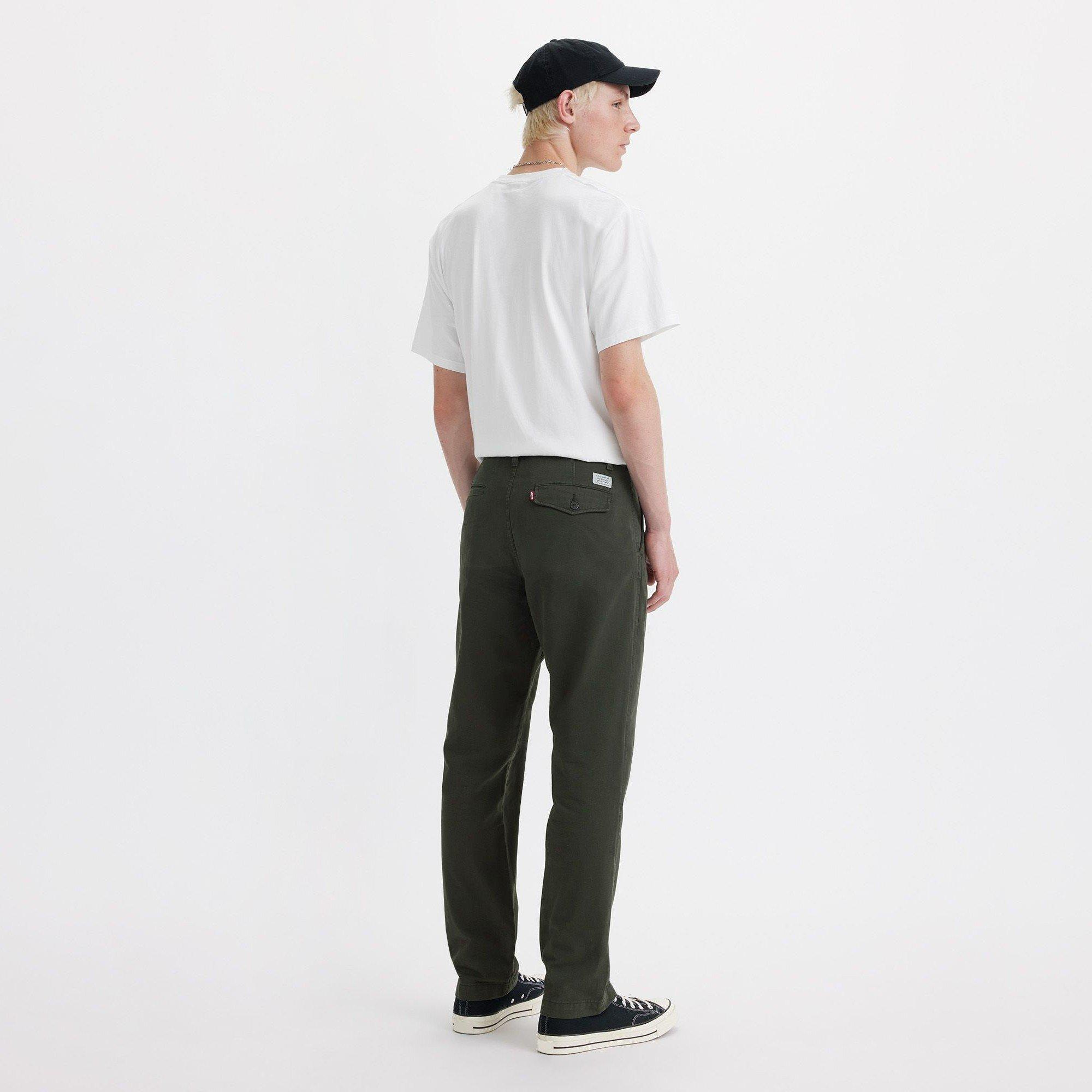 GD Pirate Black - Levis - XX Chino Authentic Straight Trousers - 3