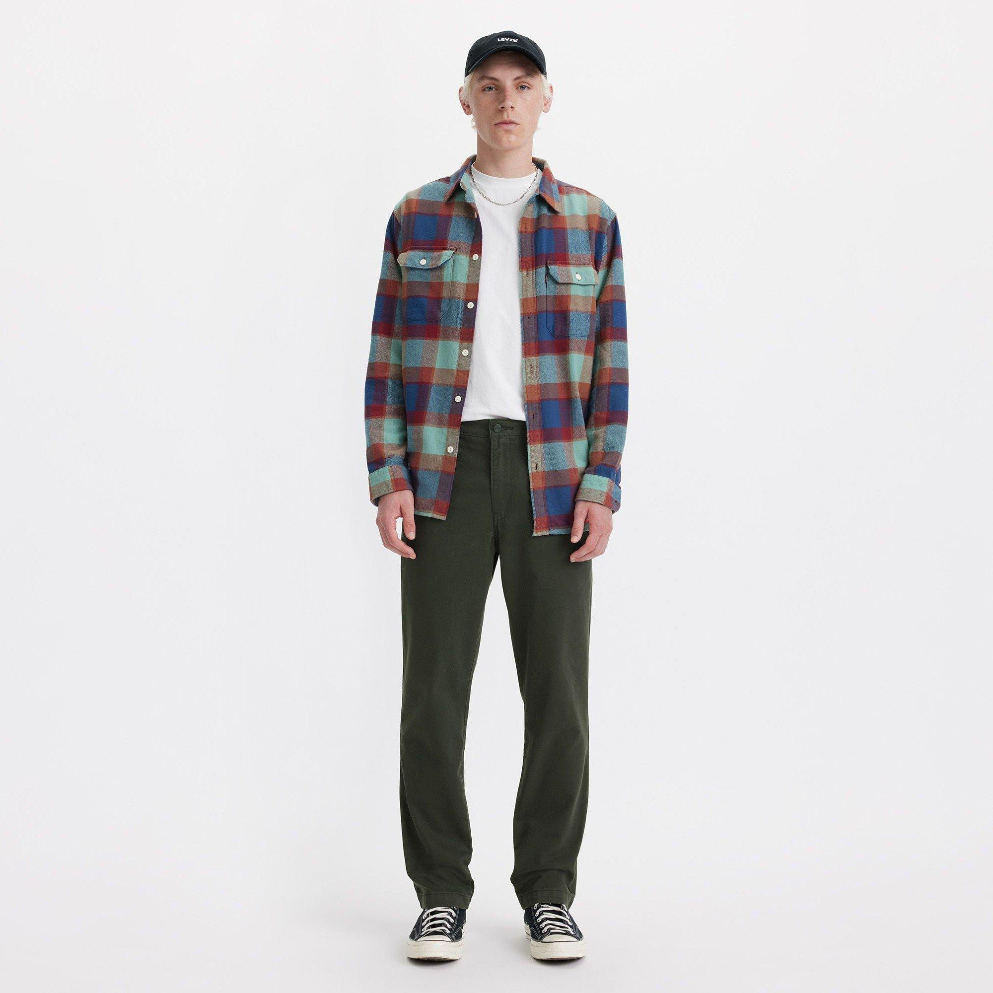 GD Pirate Black - Levis - XX Chino Authentic Straight Trousers - 4