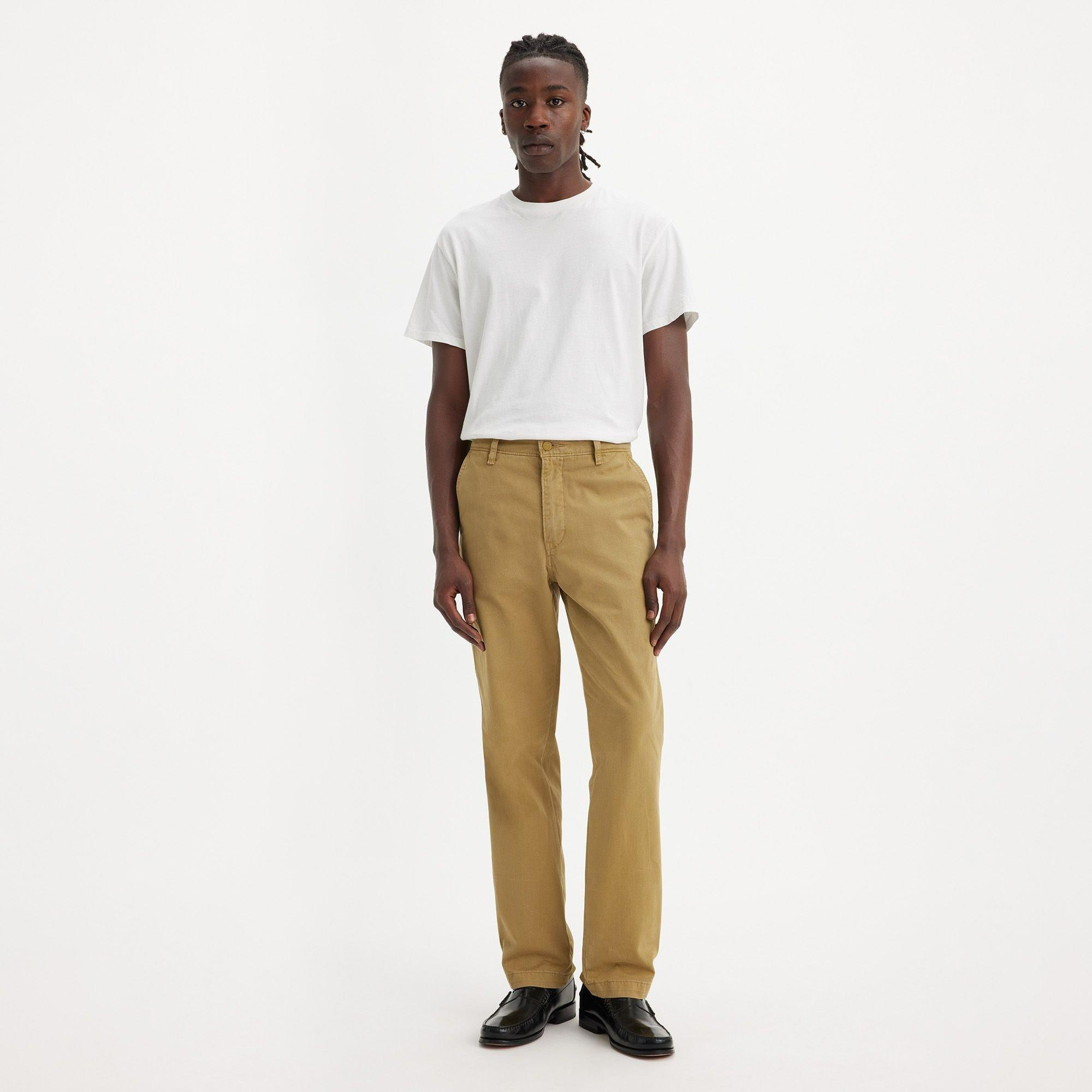 GD Brit Khaki - Levis - XX Chino Authentic Straight Trousers - 2