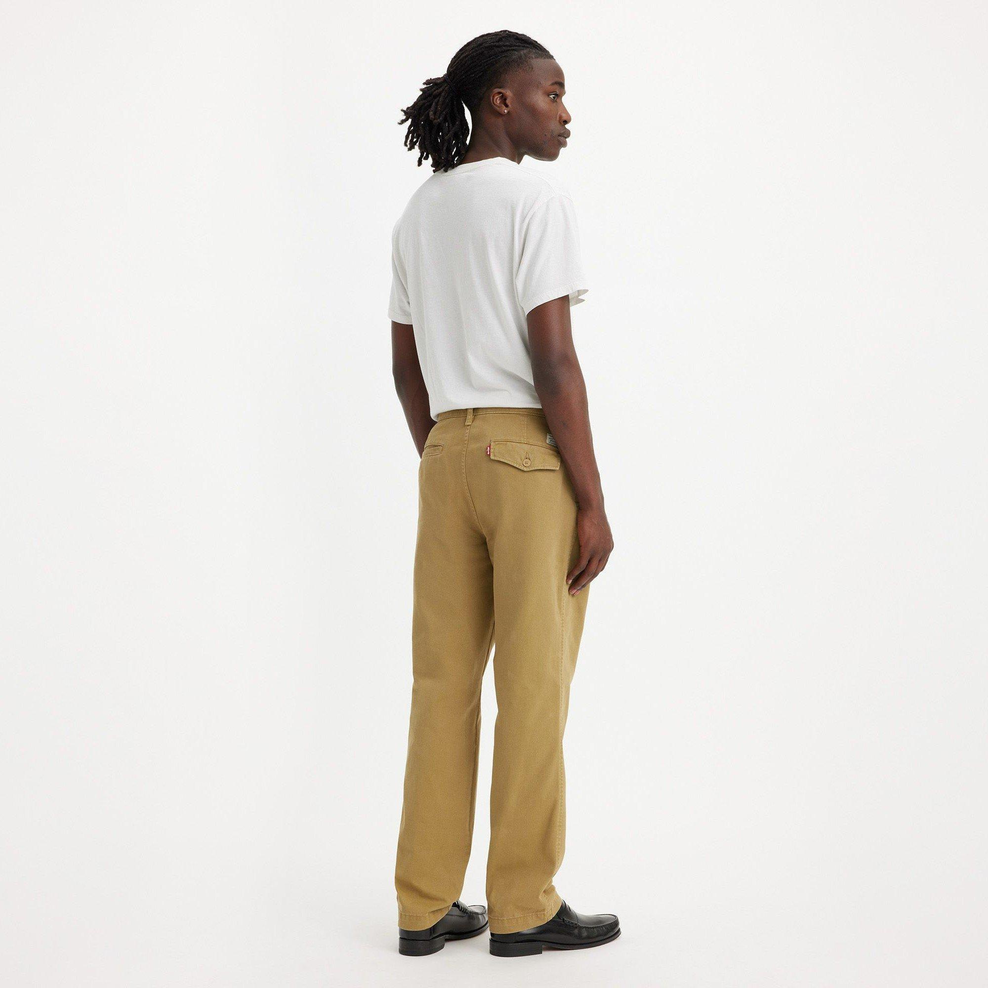 GD Brit Khaki - Levis - XX Chino Authentic Straight Trousers - 4