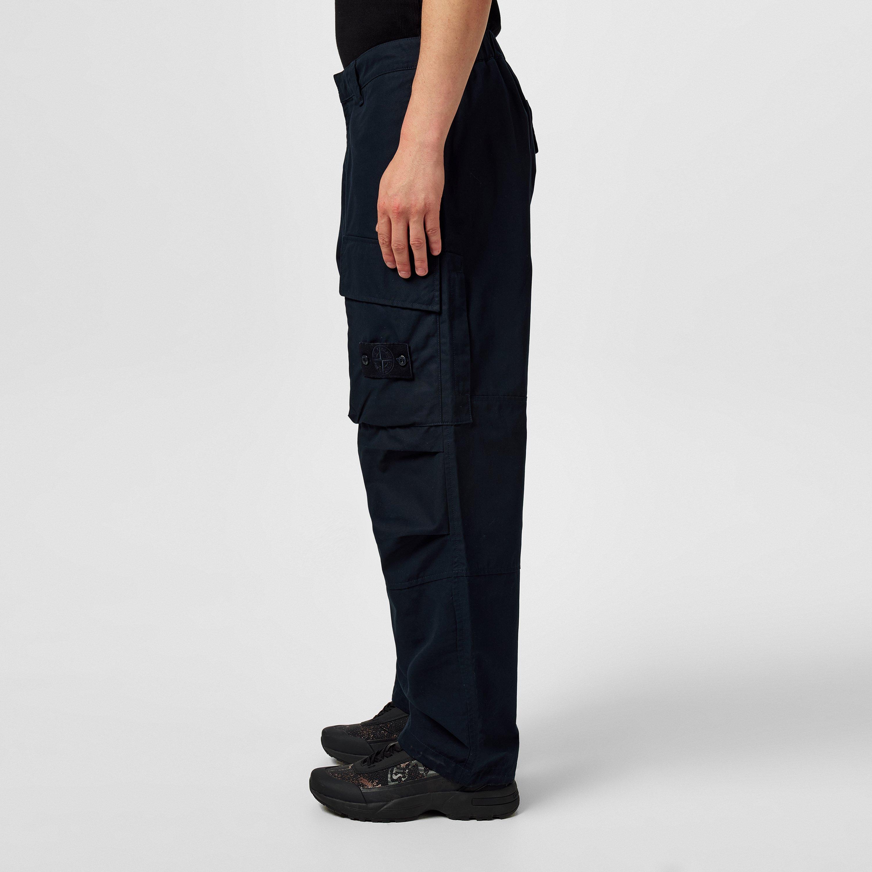 Stone Island | Ghost Piece Cargo Trousers | Cargo Trousers