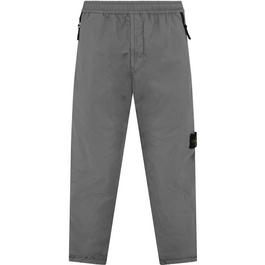 Stone Island Stretch Cotton Trousers