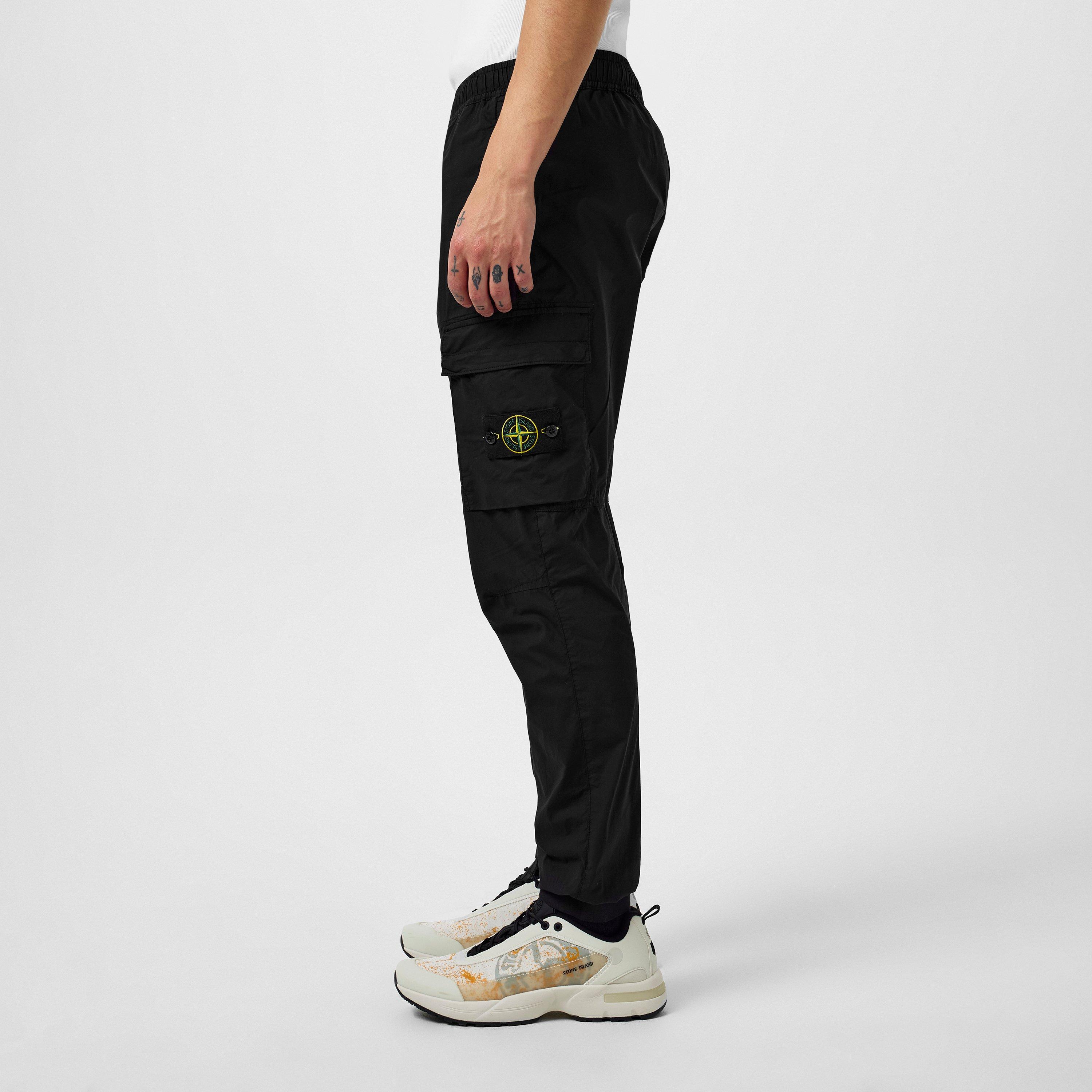 Nero A0029 - Stone Island - Cargo Trousers - 2