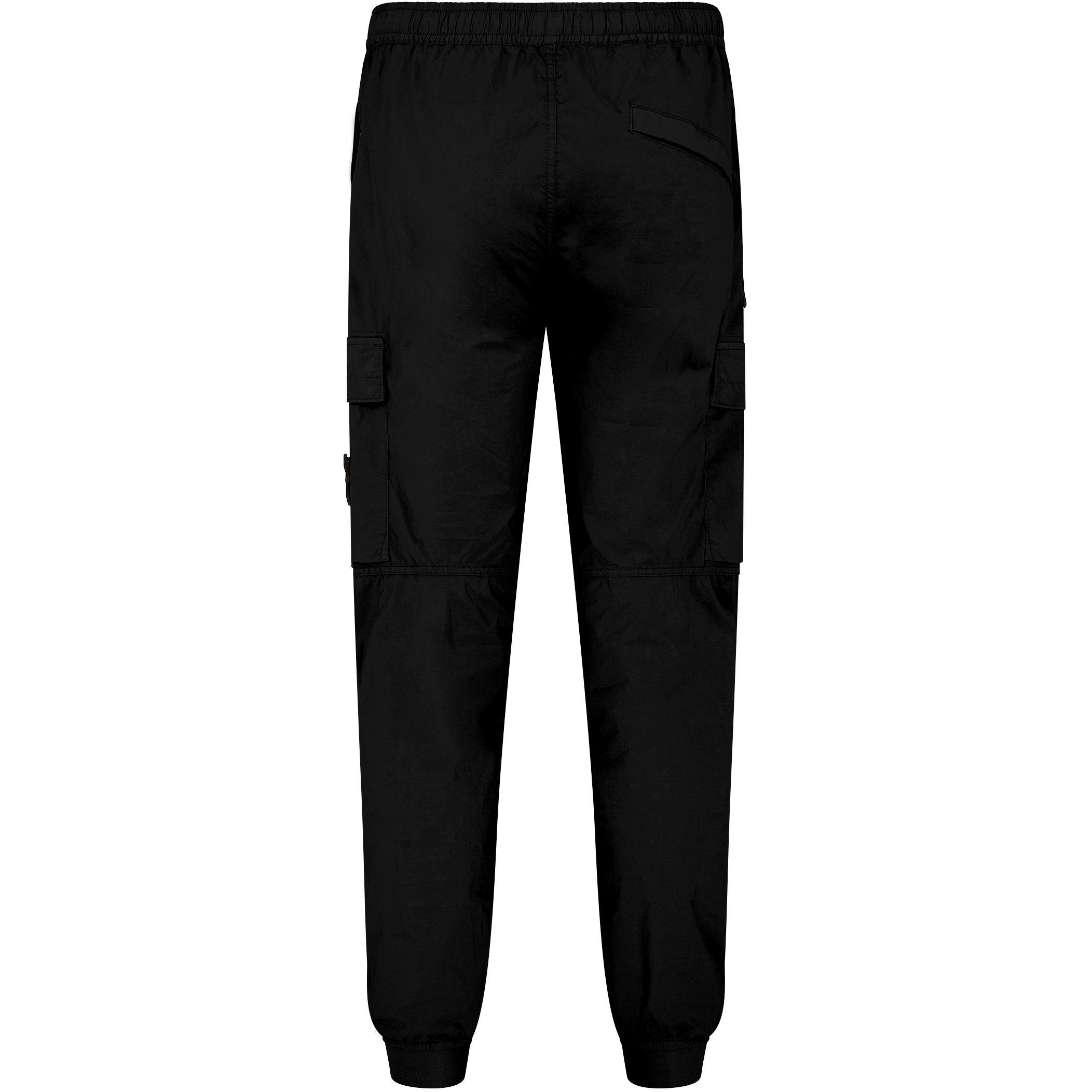 Nero A0029 - Stone Island - Cargo Trousers - 6