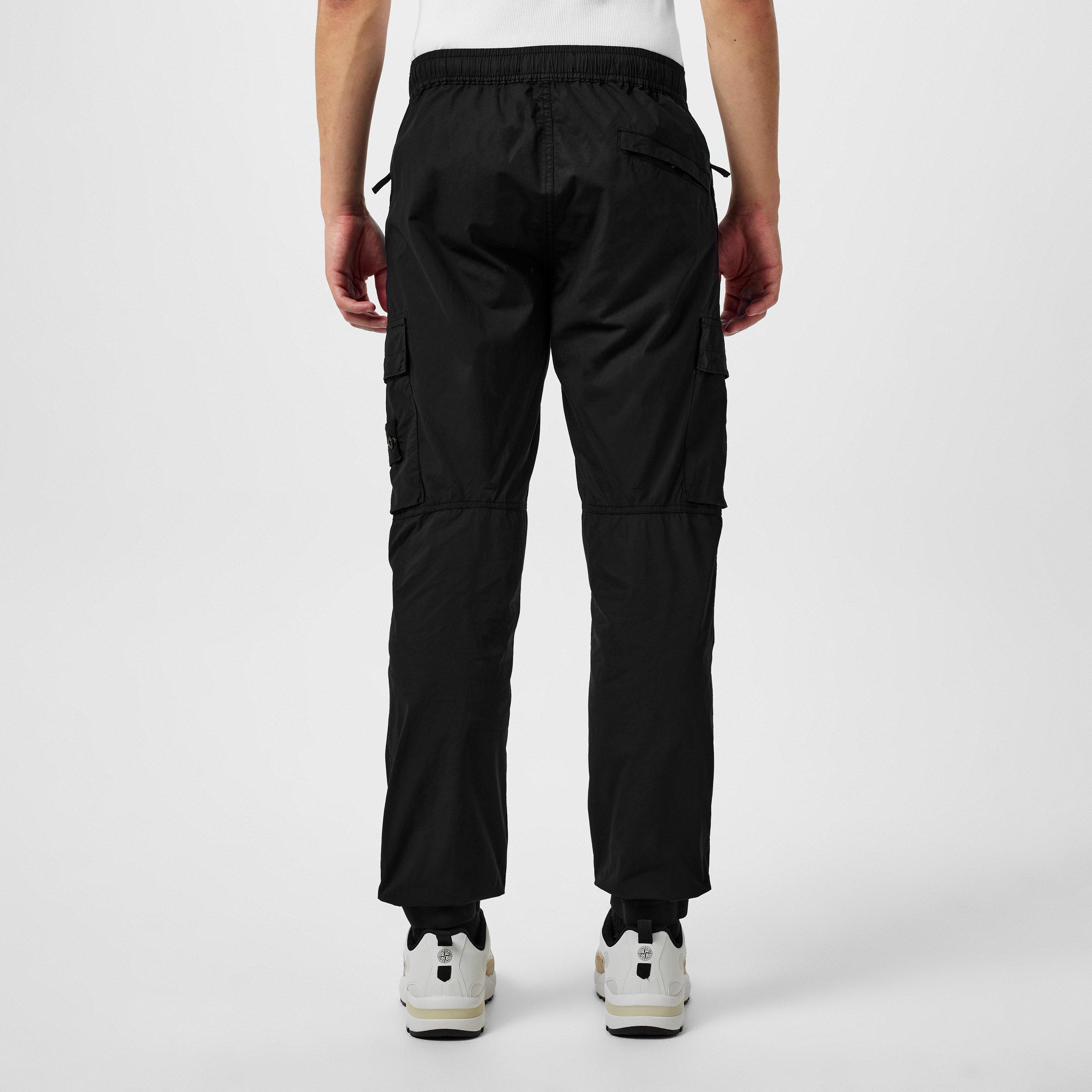 Nero A0029 - Stone Island - Cargo Trousers - 3