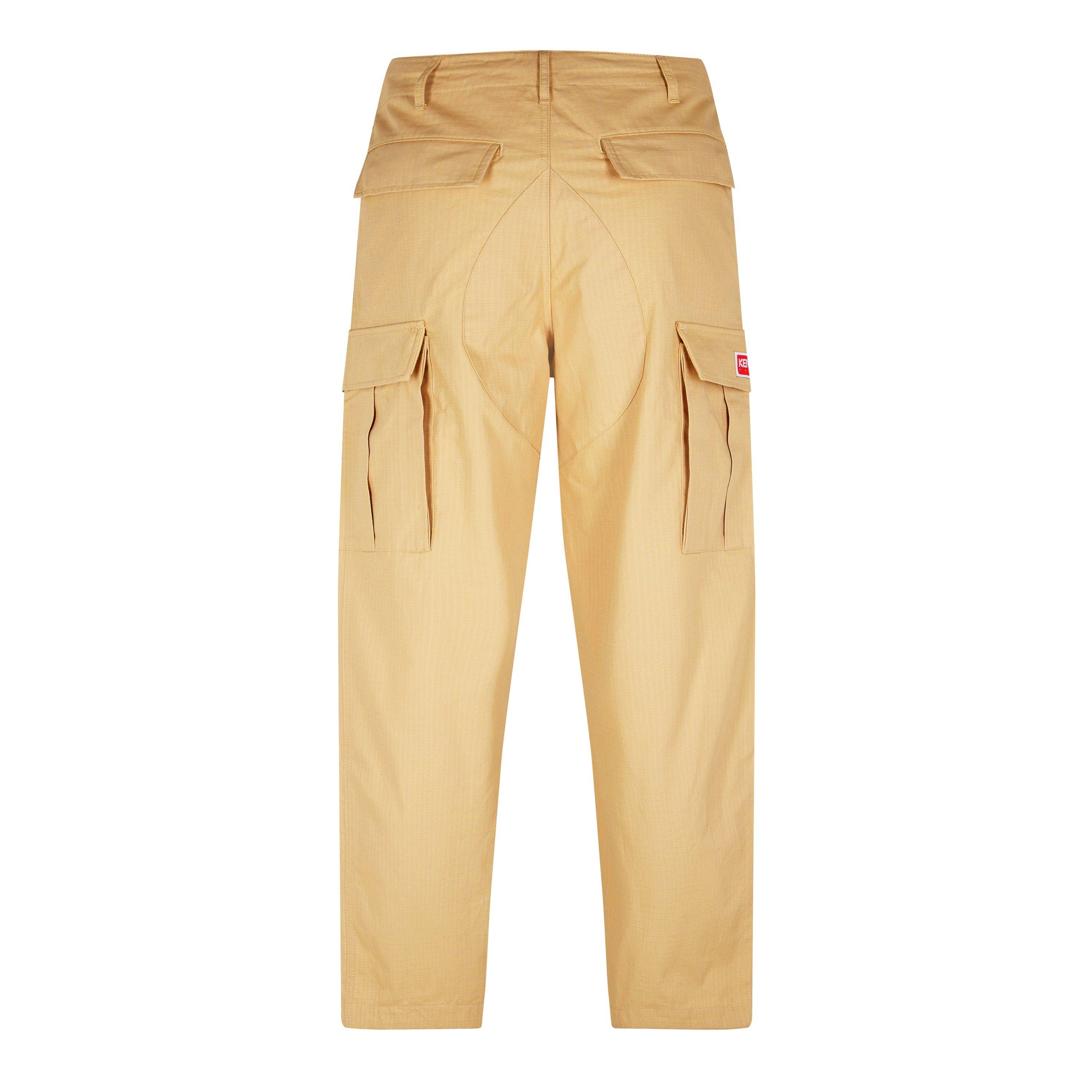 Camel - Kenzo - Cargo Trousers - 2