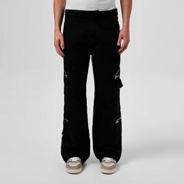 Jacquemus Le Marrone Zipped Cargo Trousers