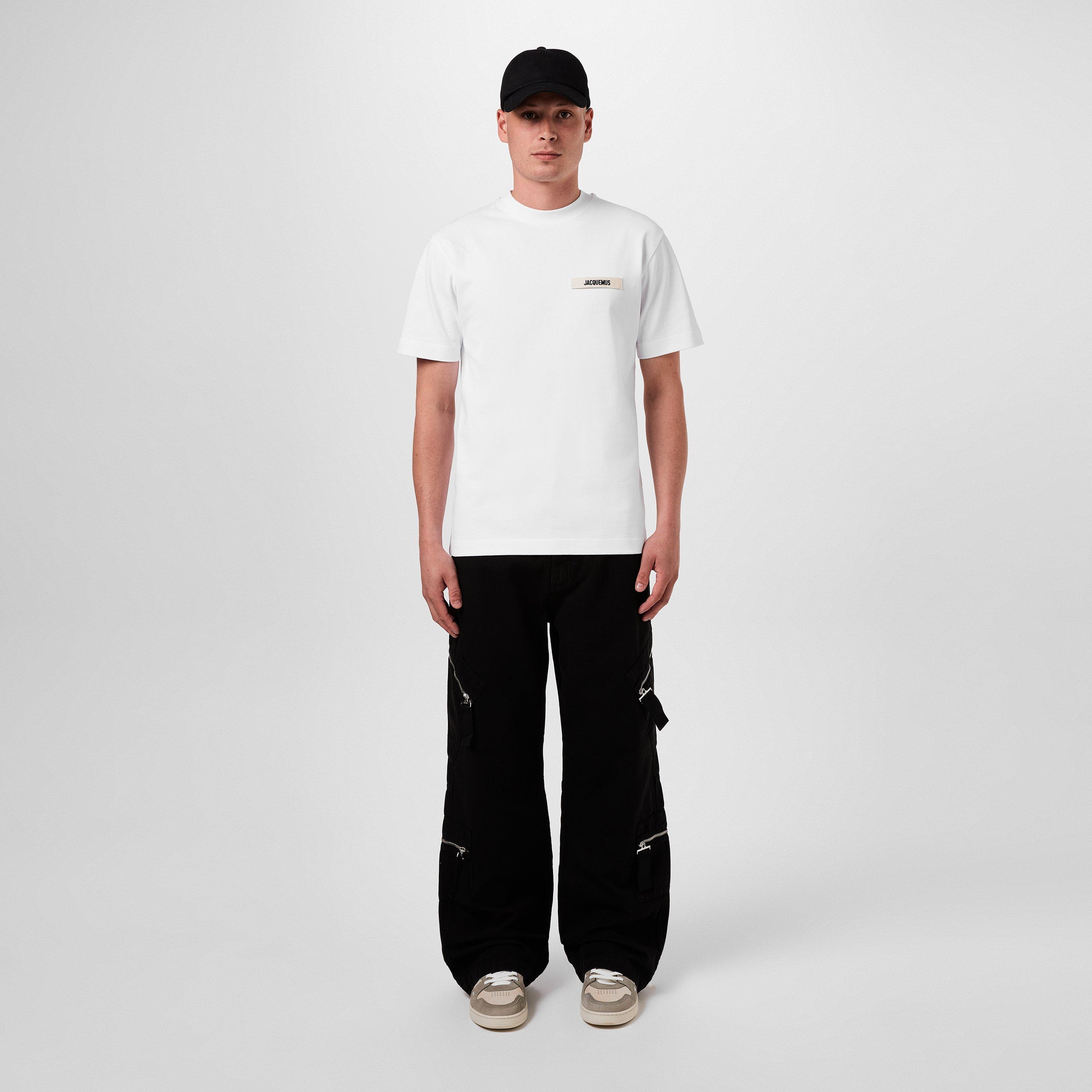 Black - Jacquemus - Le Marrone Zipped Cargo Trousers - 4