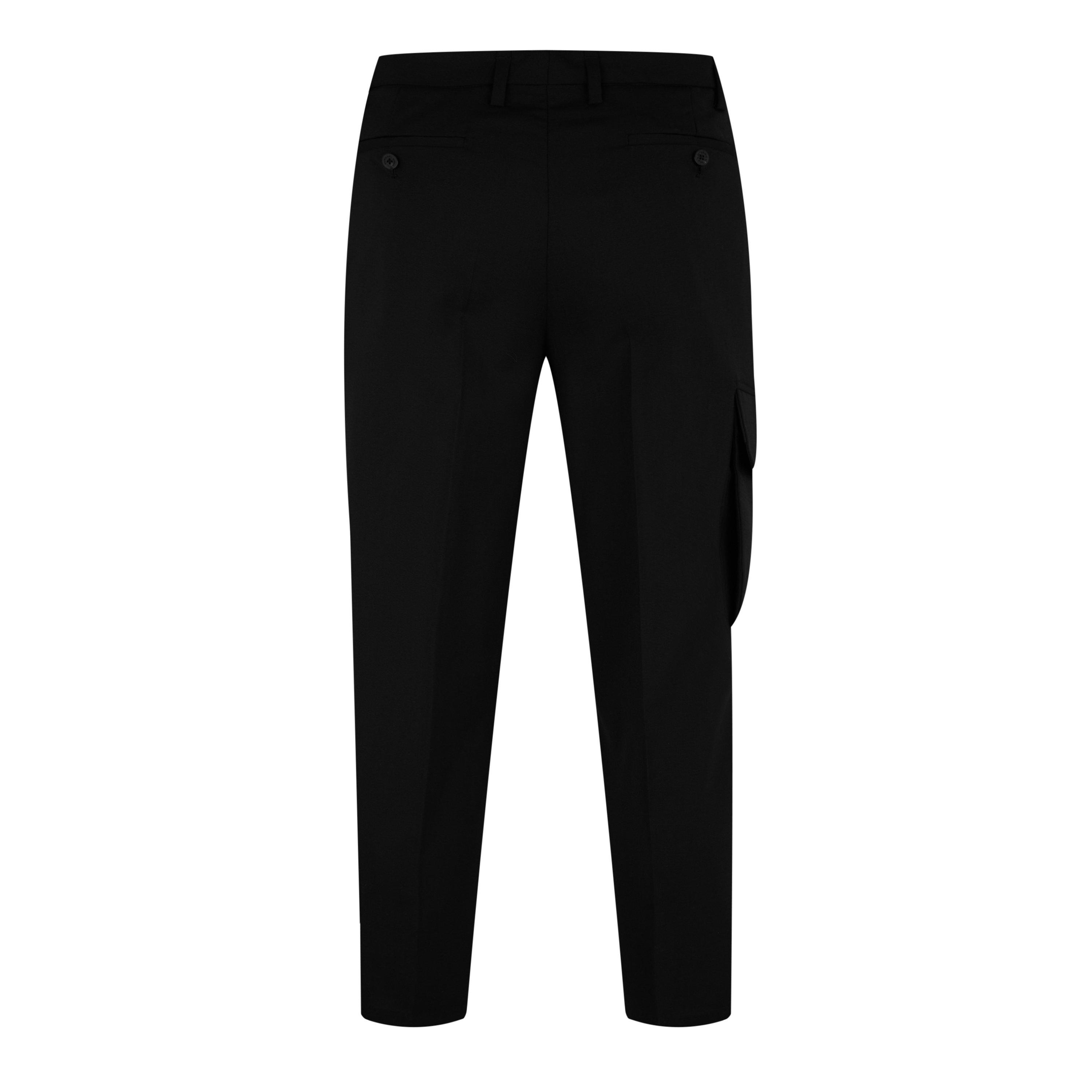 Black - Neil Barrett - Nate Cargo Trousers - 2