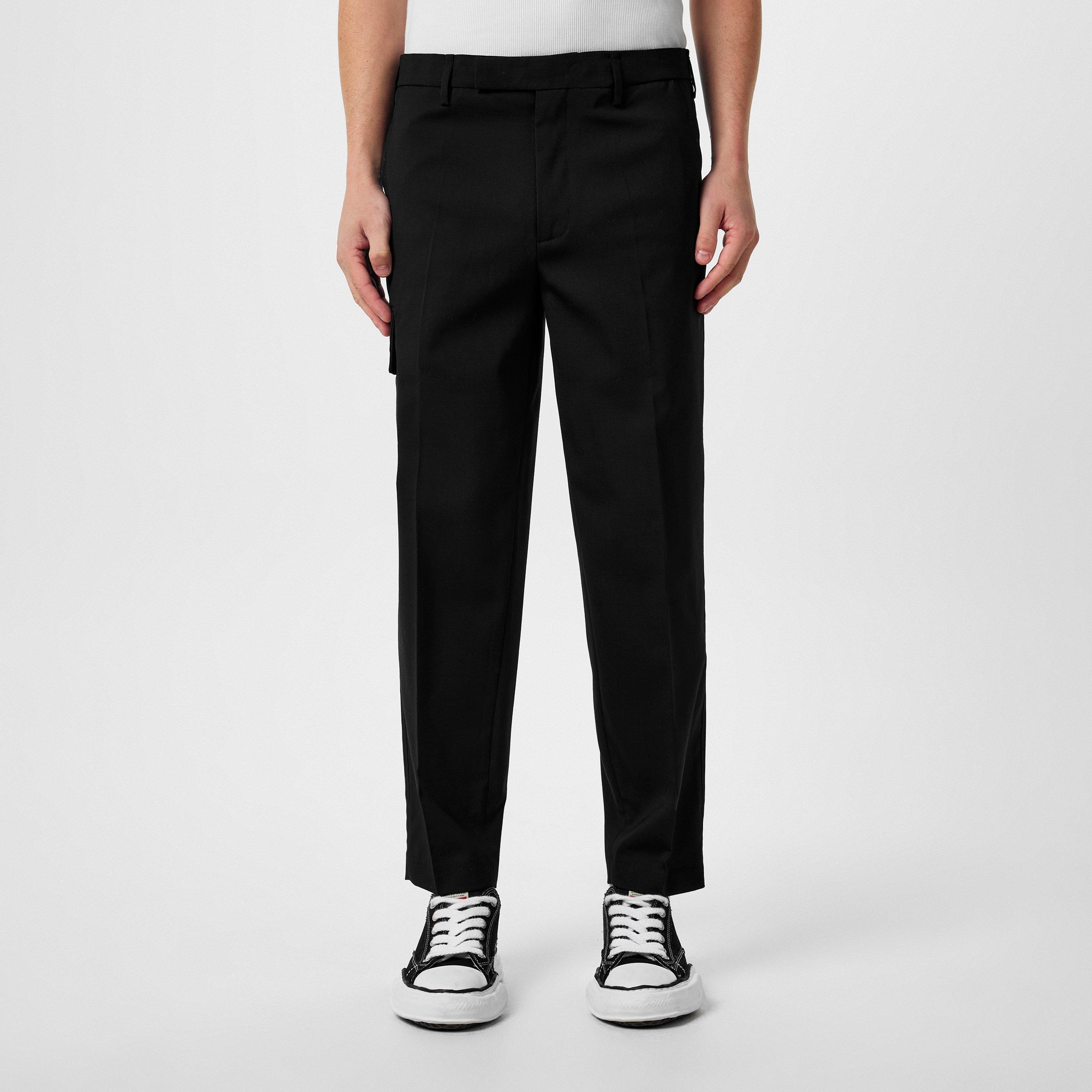 Black - Neil Barrett - Nate Cargo Trousers - 3