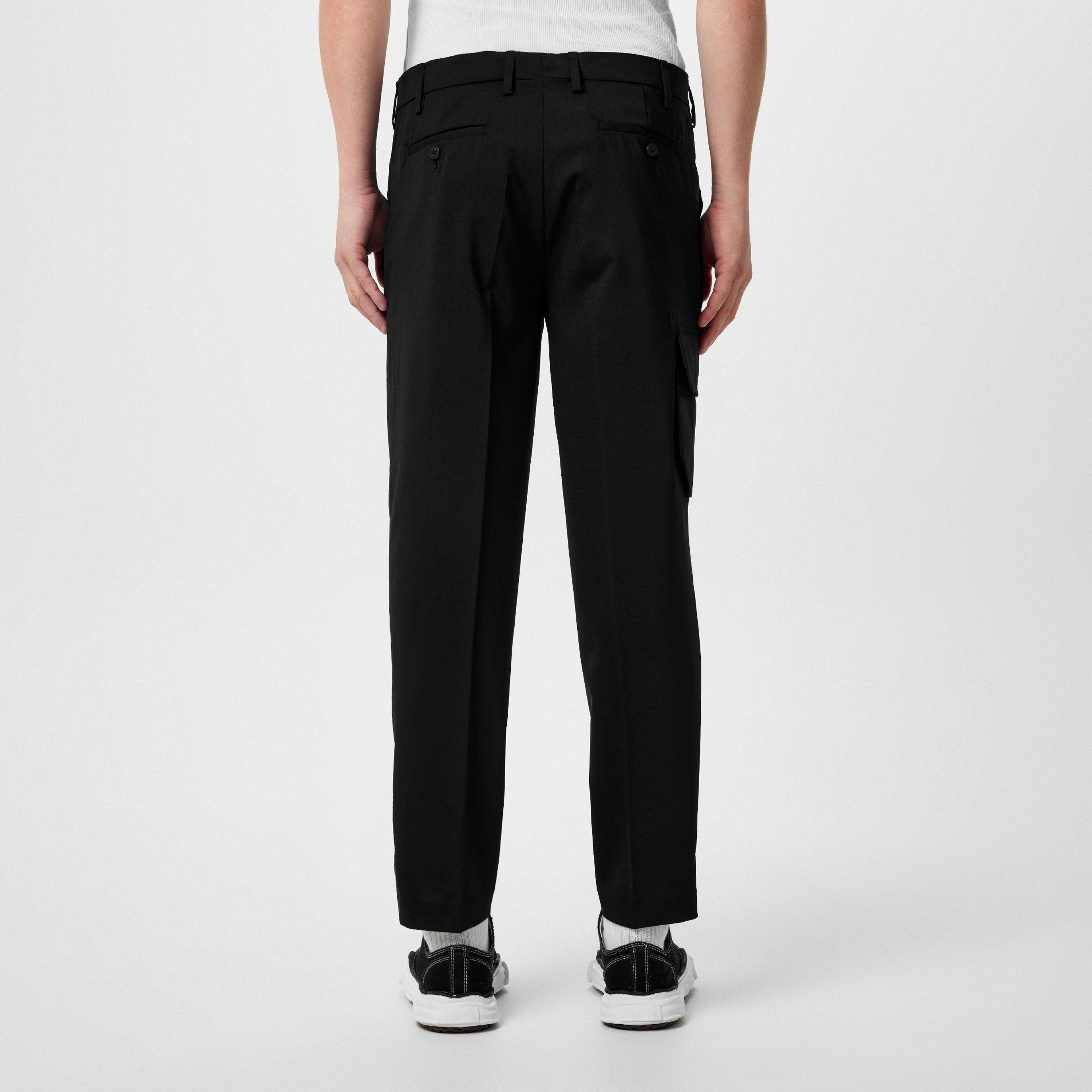Black - Neil Barrett - Nate Cargo Trousers - 4